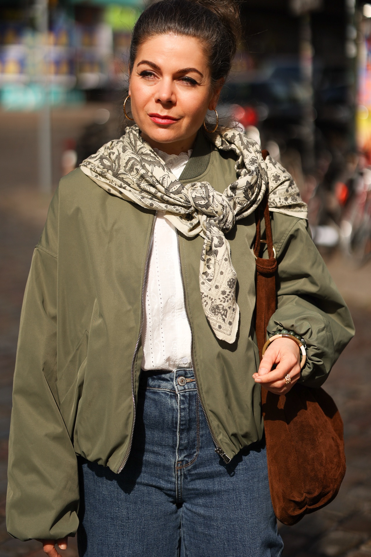 Bomber Jacke Scarlett