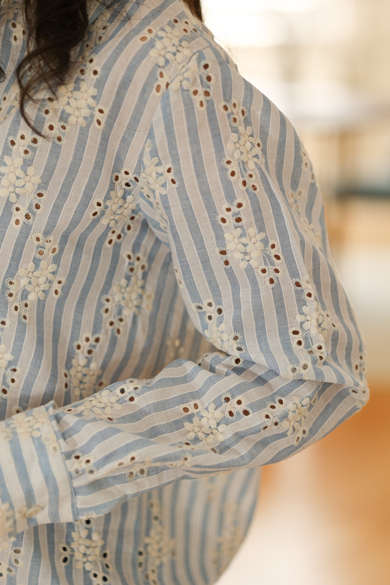 Bluse Cathrine mit Streifen