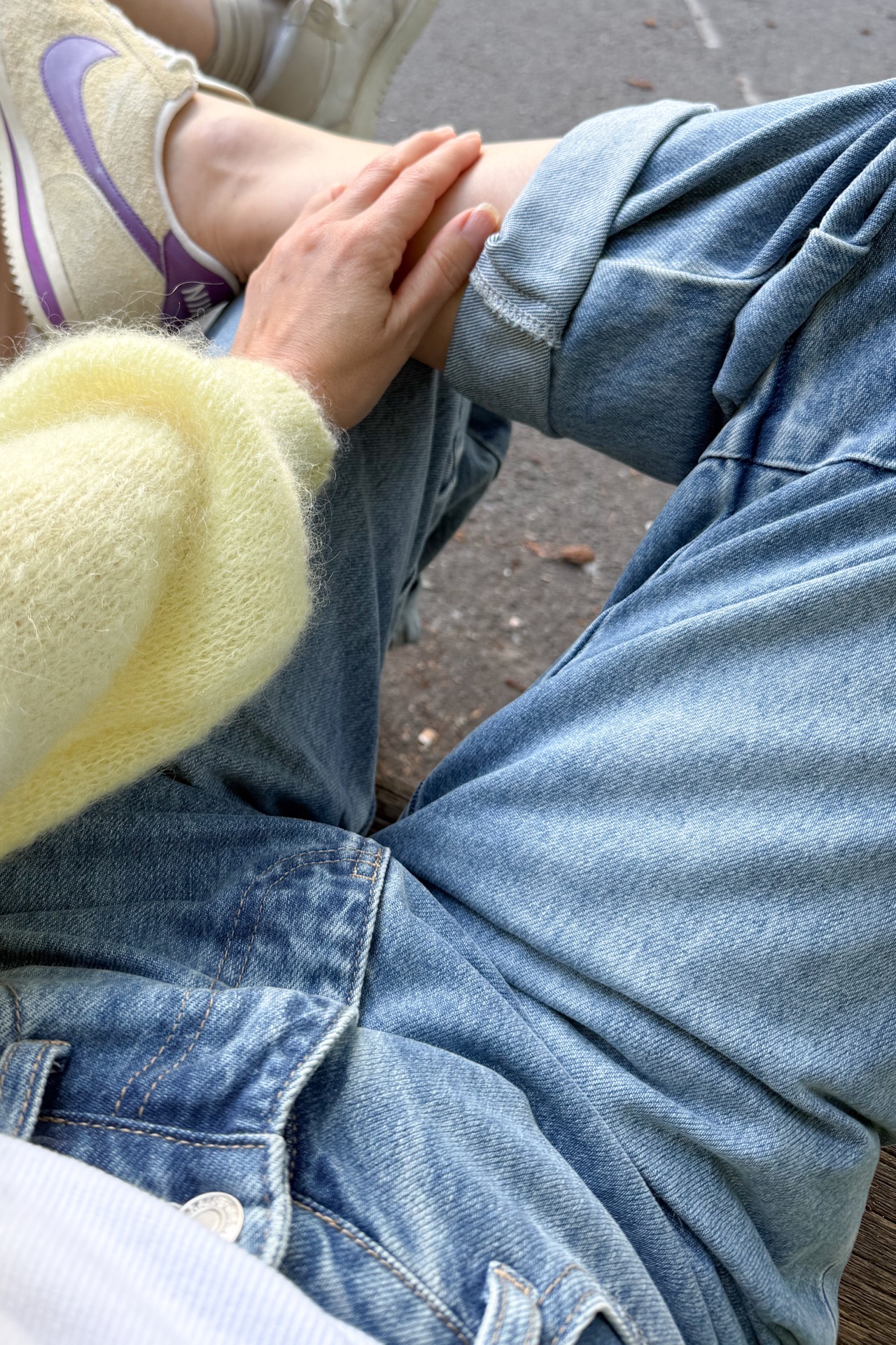 Balloon Jeans Brandy