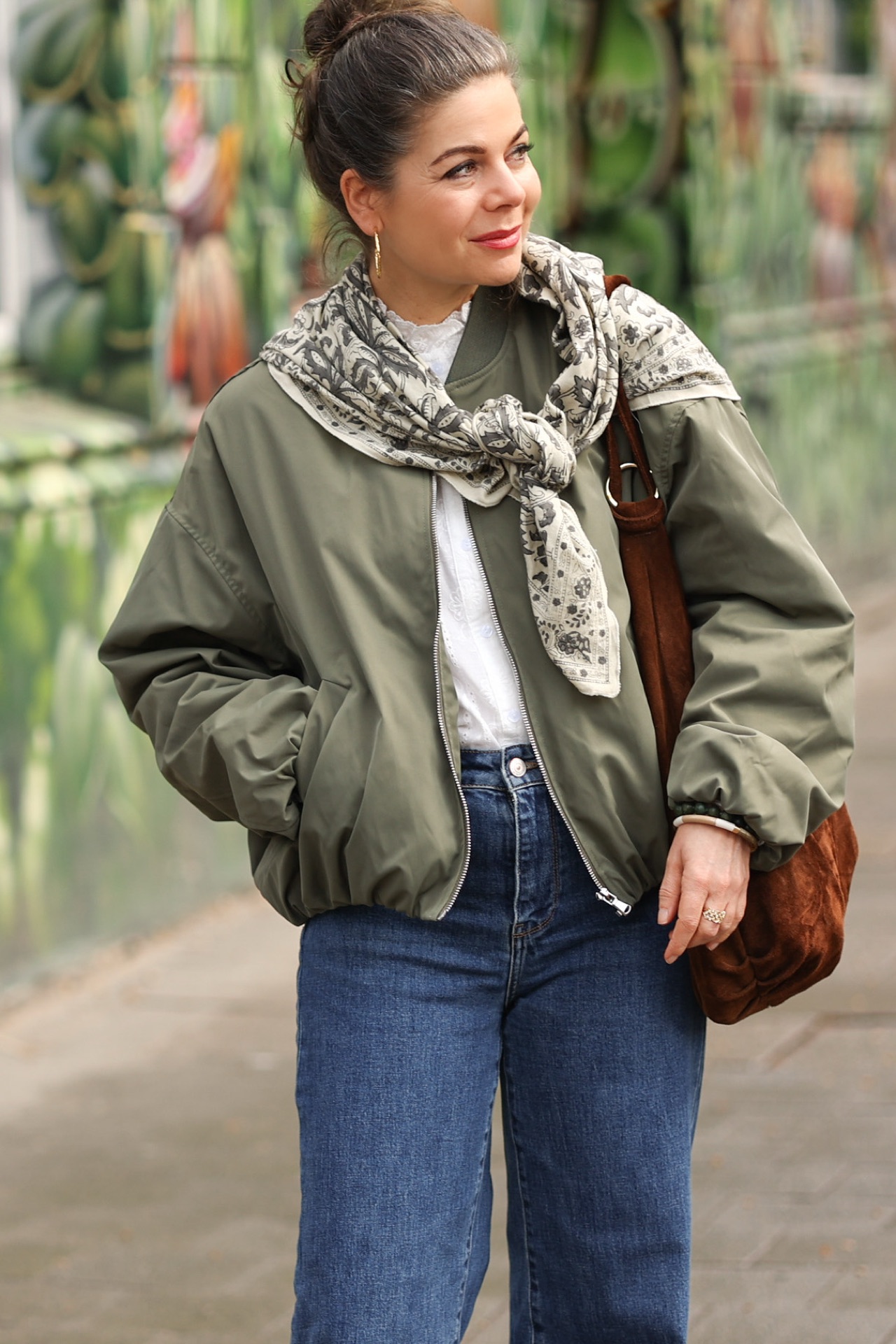Bomber Jacke Scarlett