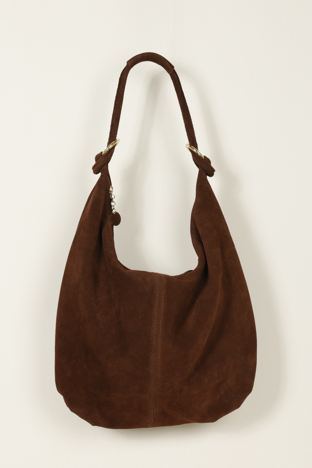 Hobo Bag aus Wildleder