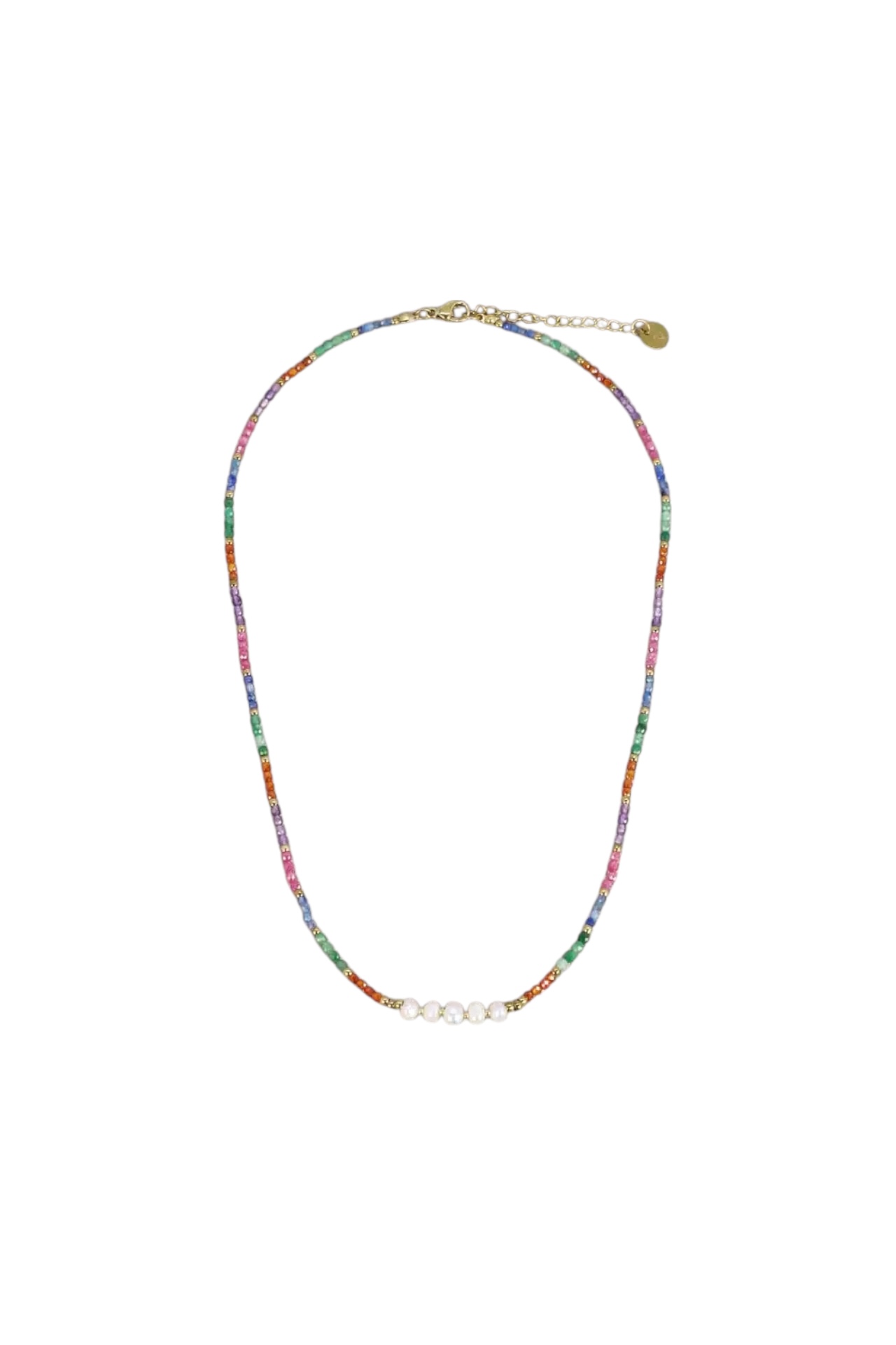 Kette Rainbow Pearl