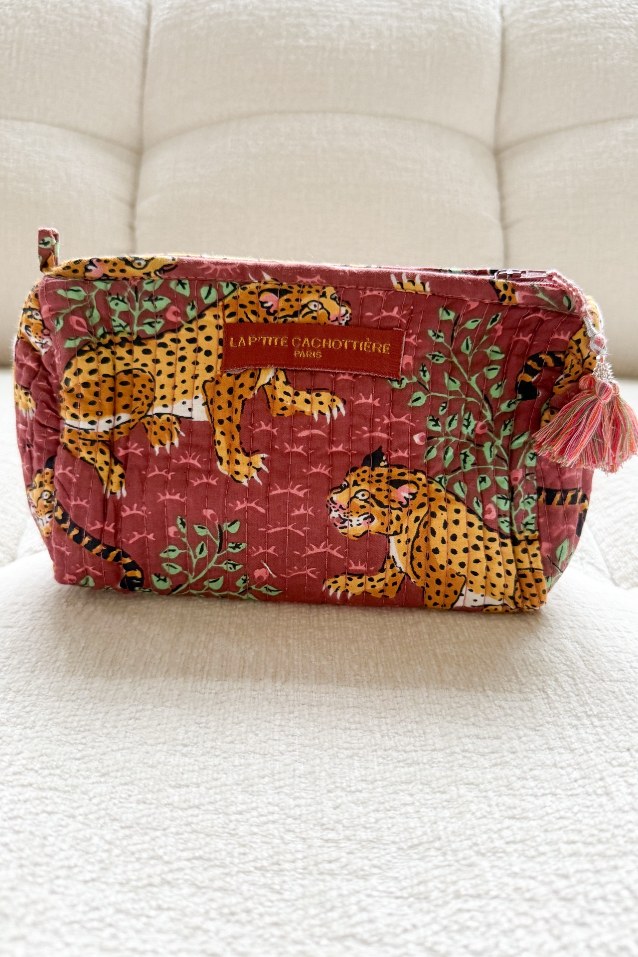 Federtasche Indian Jungle