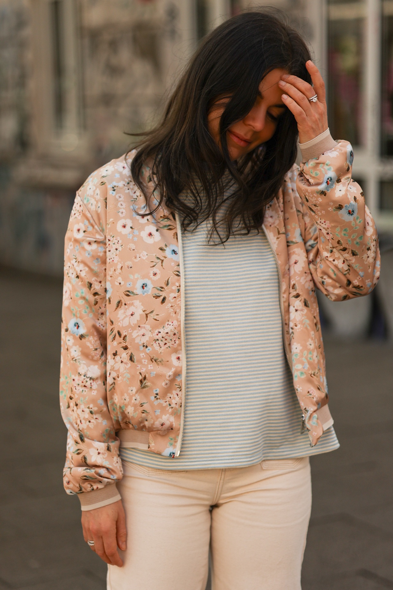 Blouson Gardenia