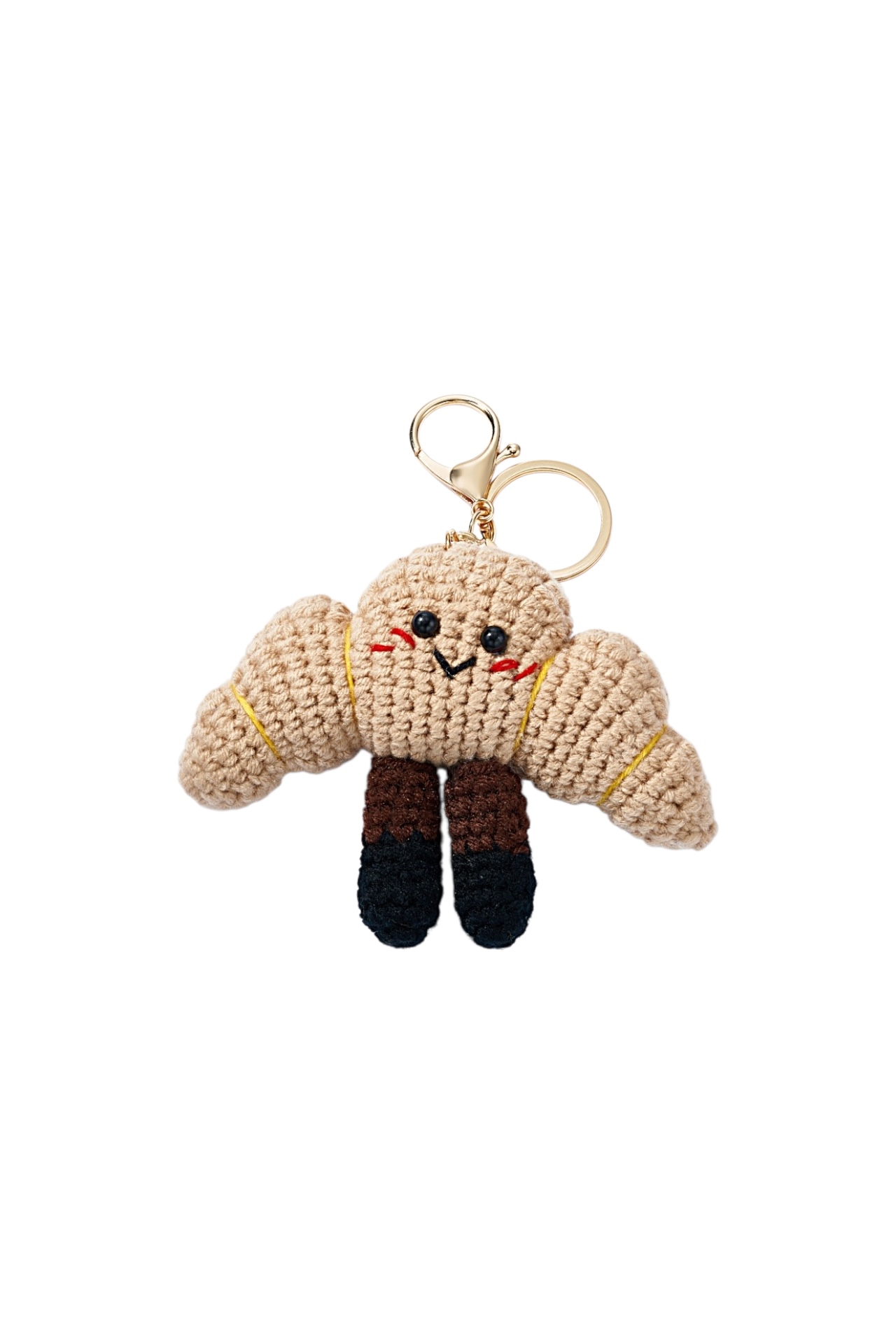Taschenanhänger Croissant