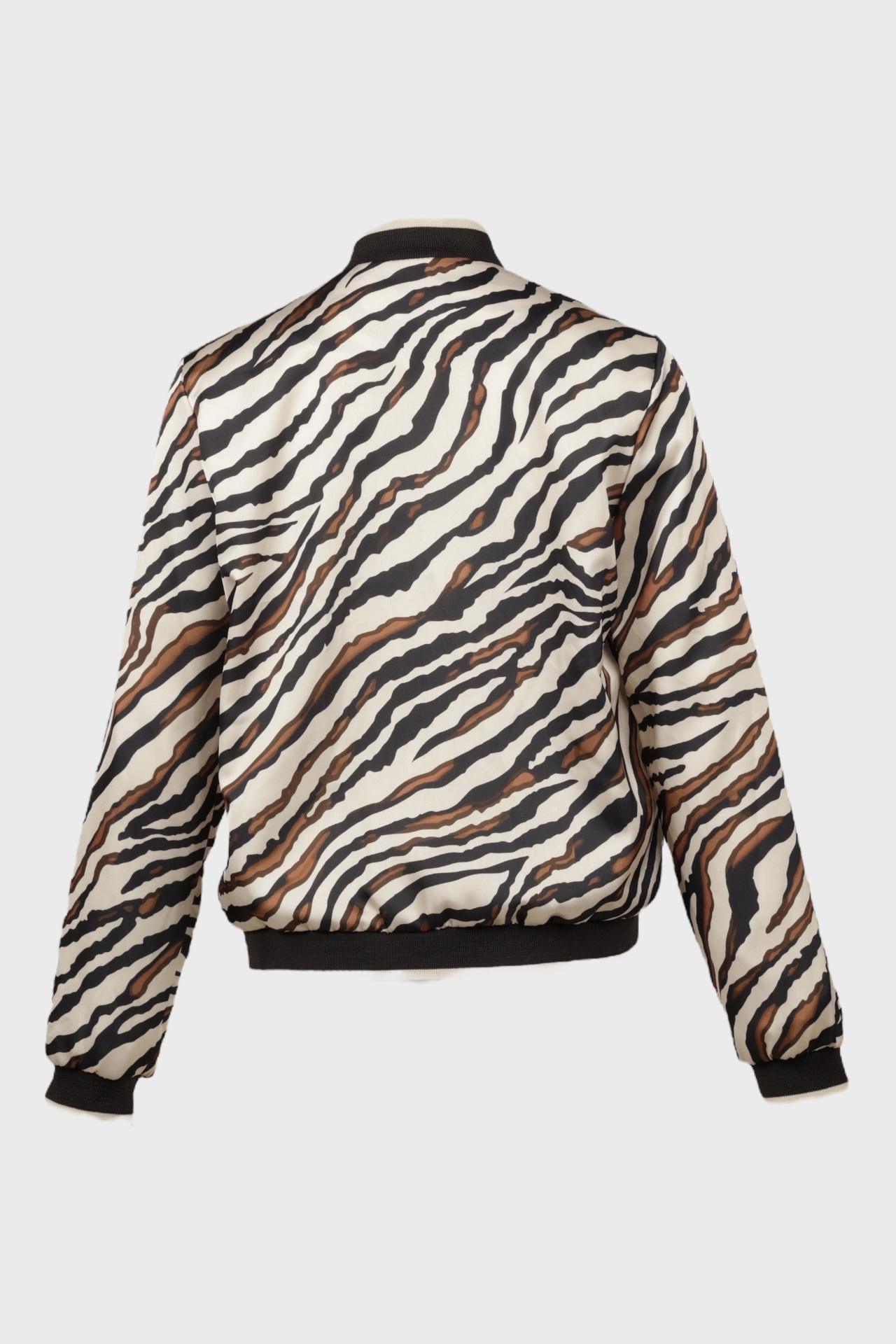 Blouson mit Zebra Print