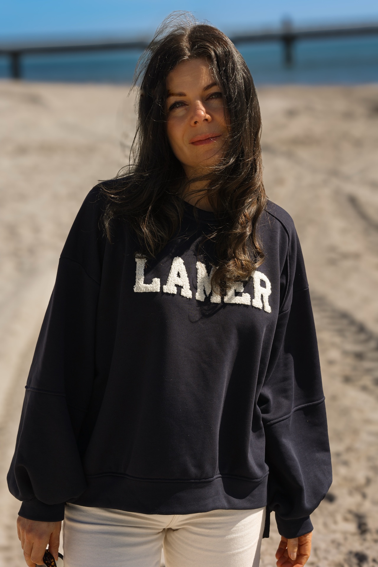 Sweatshirt La Mer