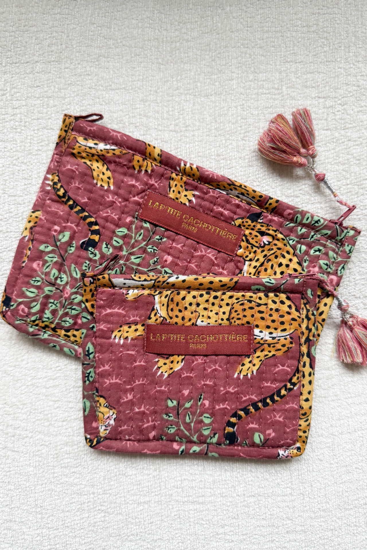 Kosmetiktasche Indien Jungle