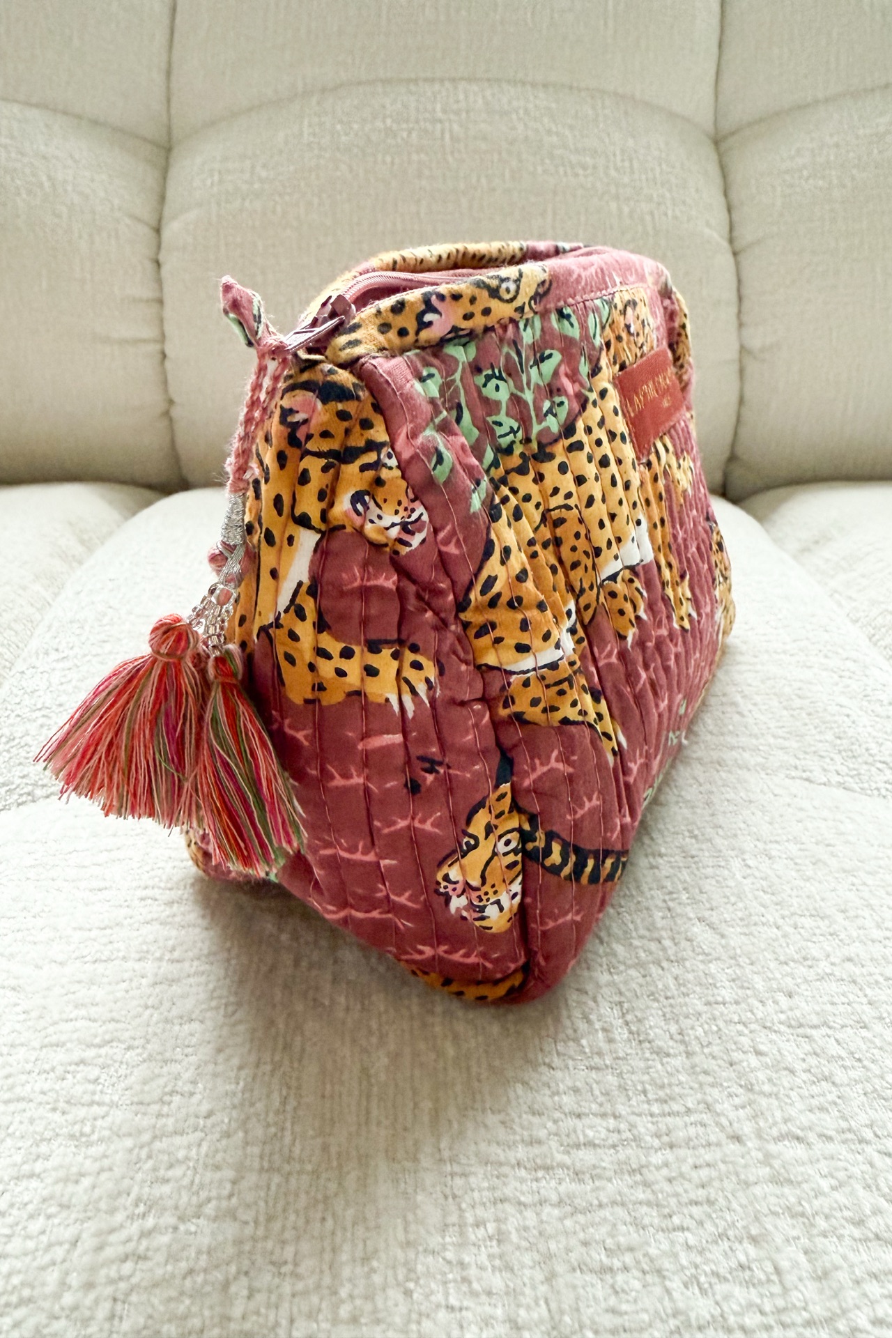 Federtasche Indian Jungle