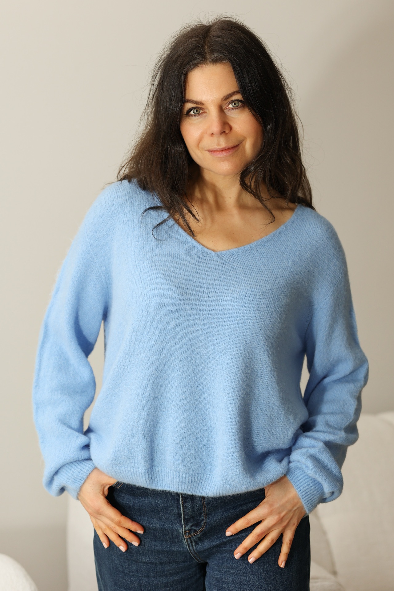 Baby Alpaka Pullover Ivy