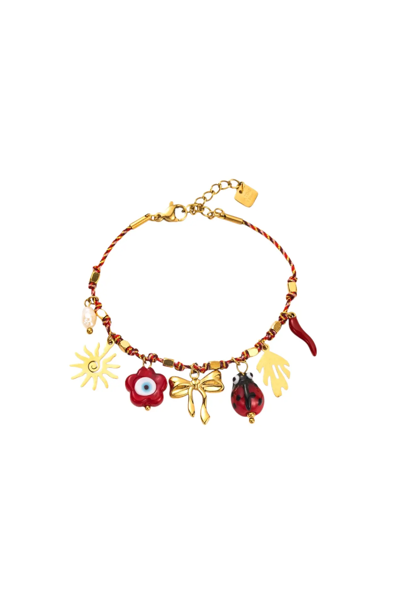 Armband Ladybug