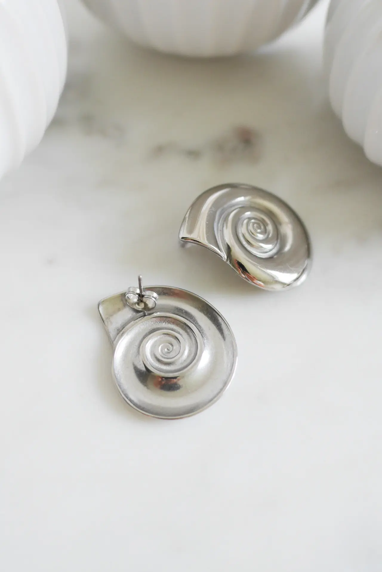 Ohrringe Snail