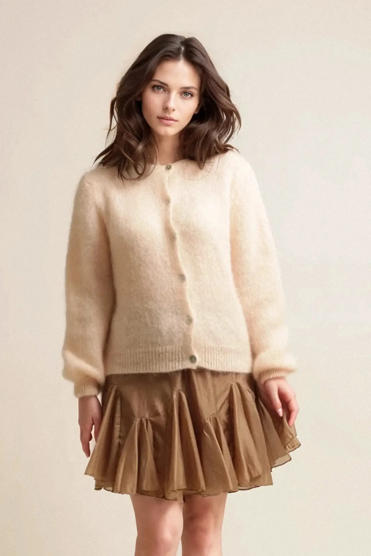 Boho Rock Cloud mit Volants