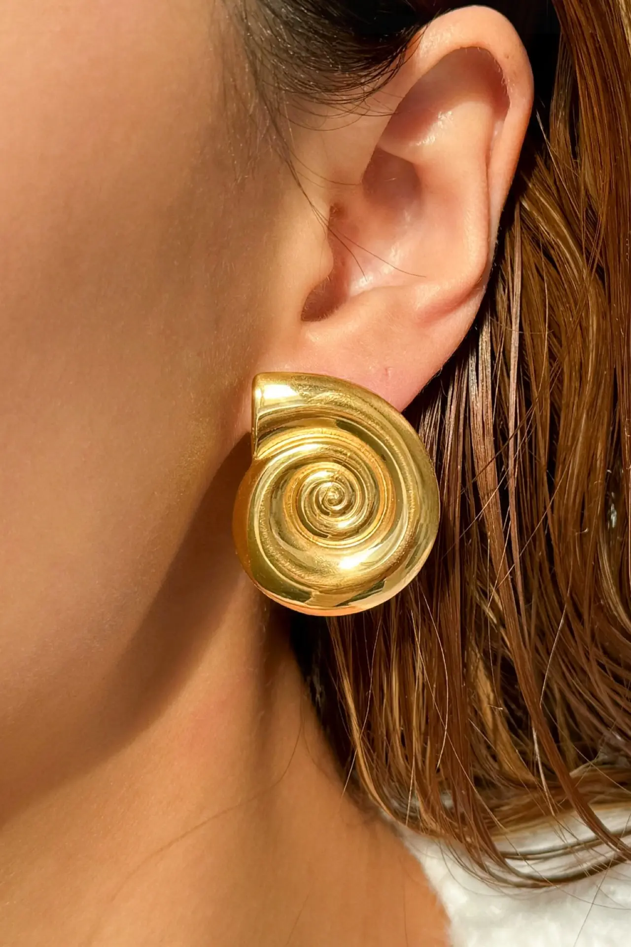 Ohrringe Snail