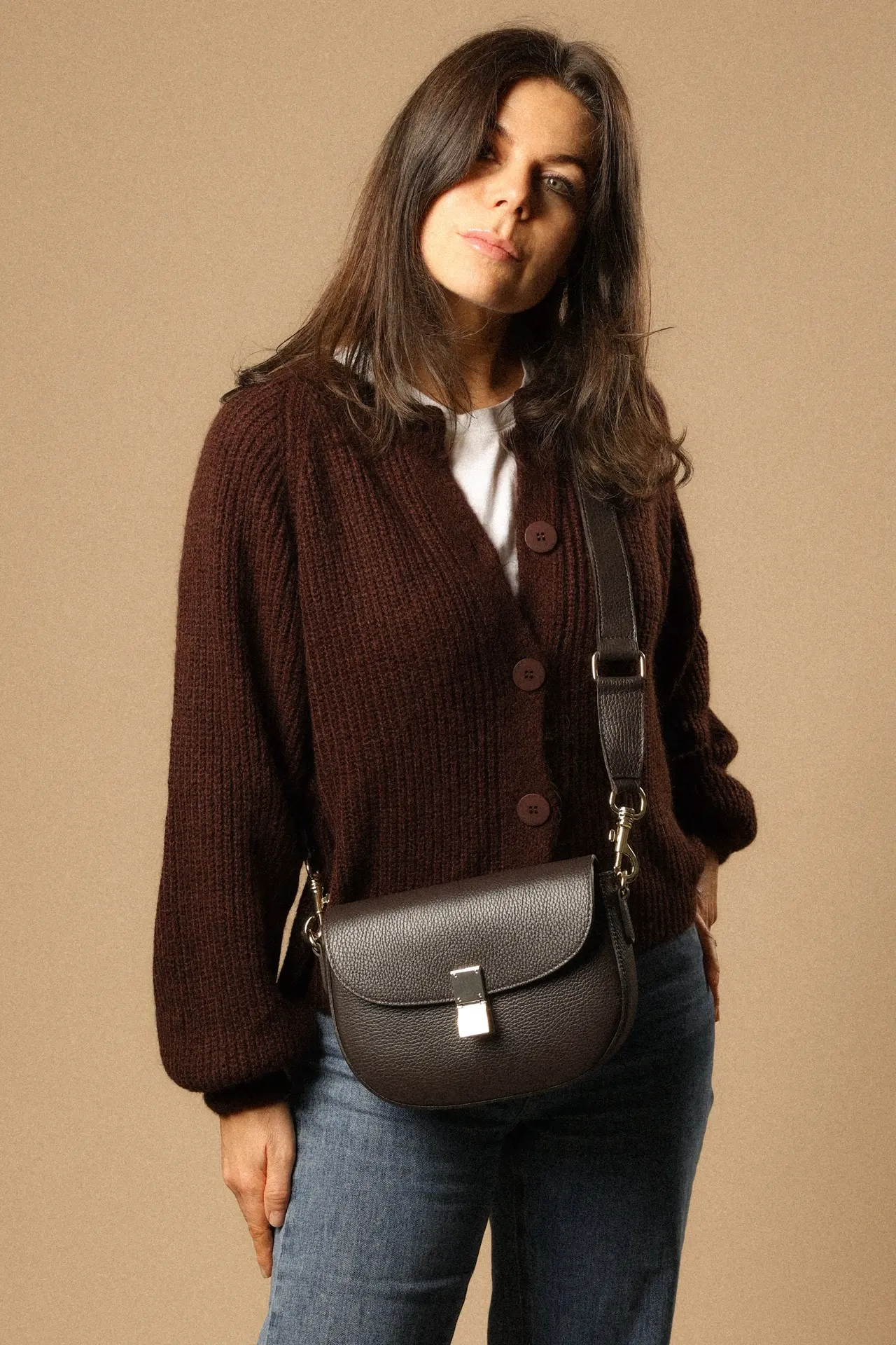 Ledertasche Milla
