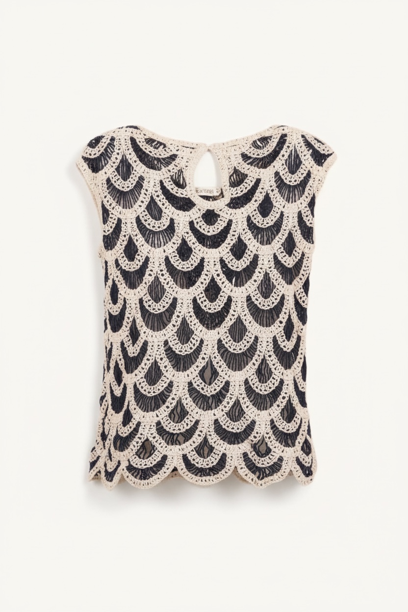 Makramee Top Posy
