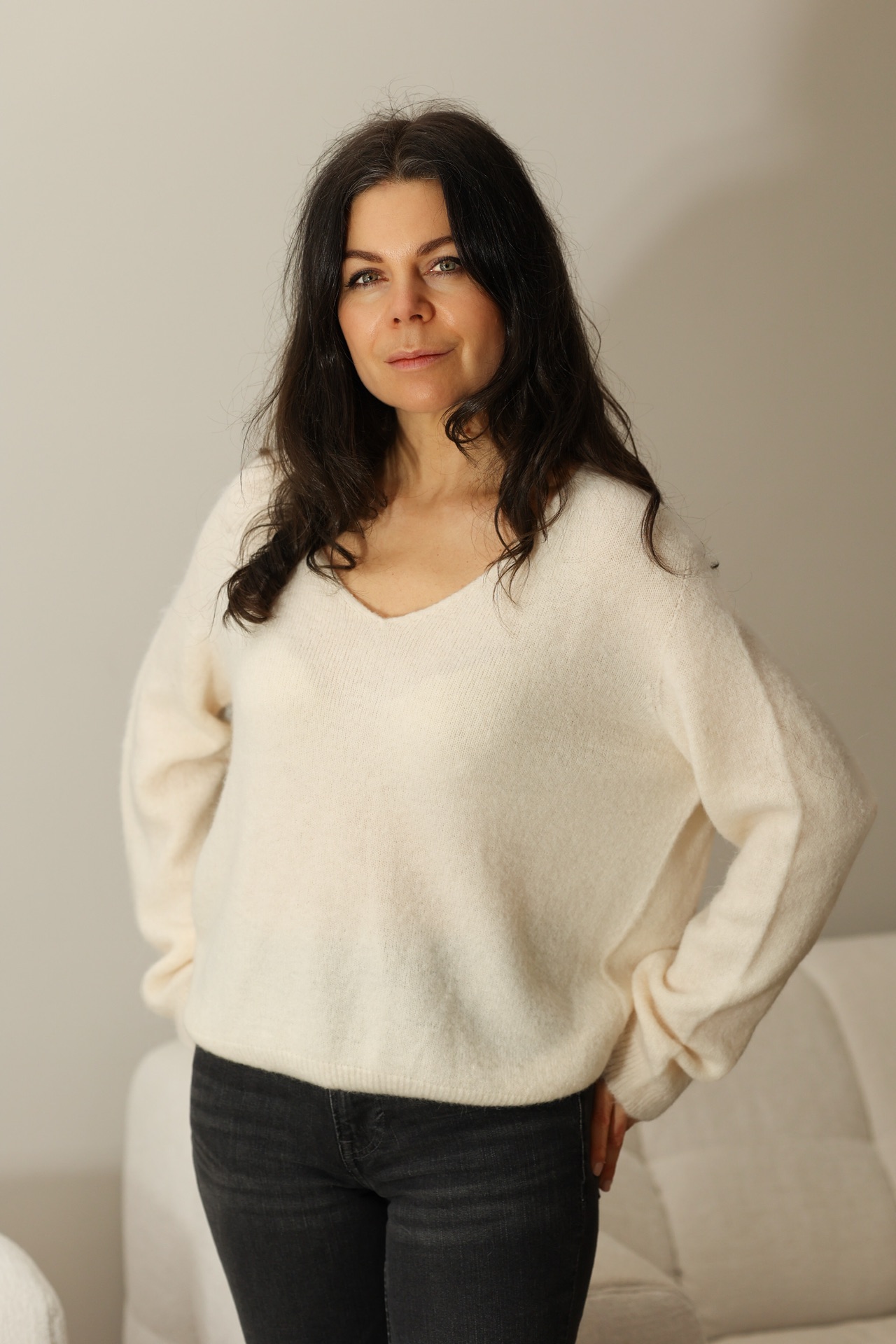Baby Alpaka Pullover Ivy