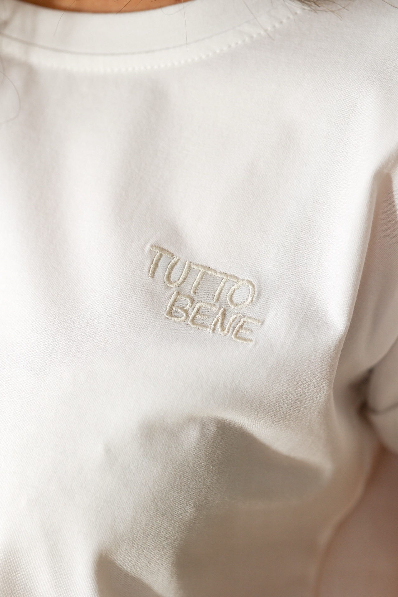 T-Shirt Tutto Bene - white