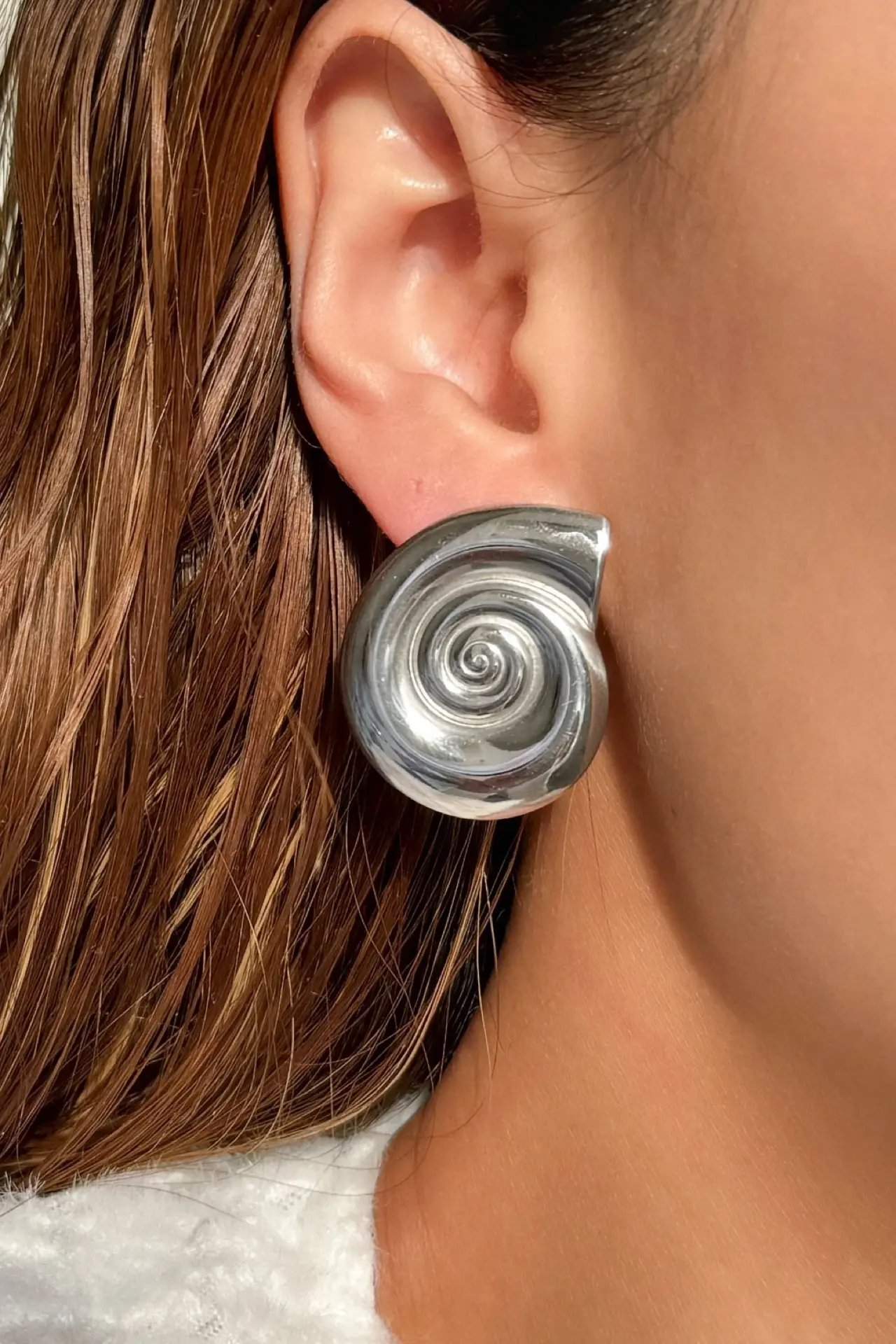 Ohrringe Snail