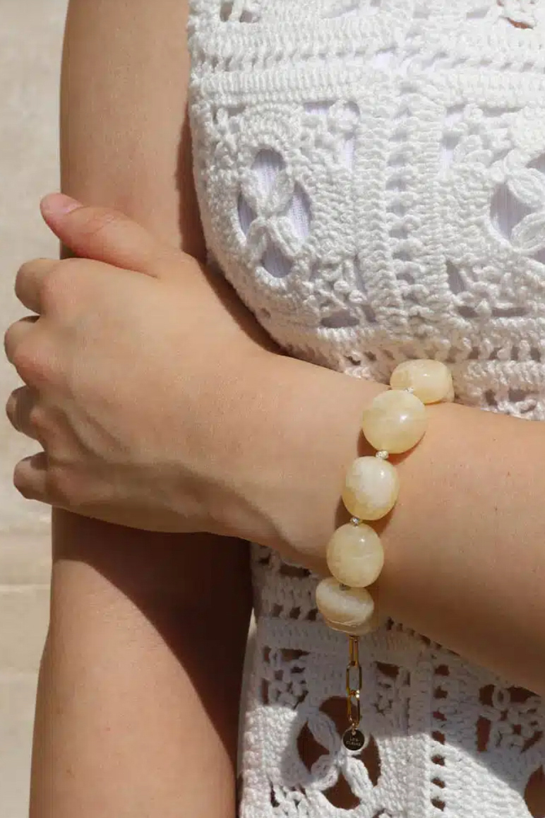 Armband Eclyra creme