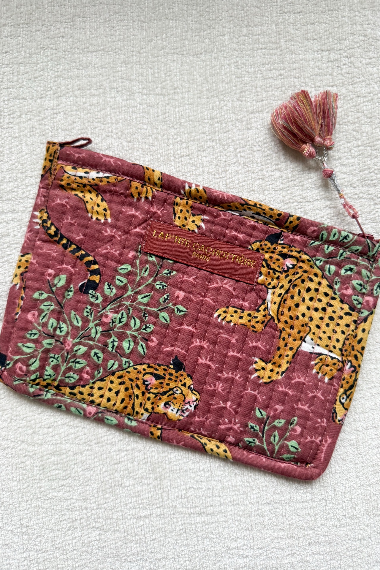 Kosmetiktasche Indien Jungle