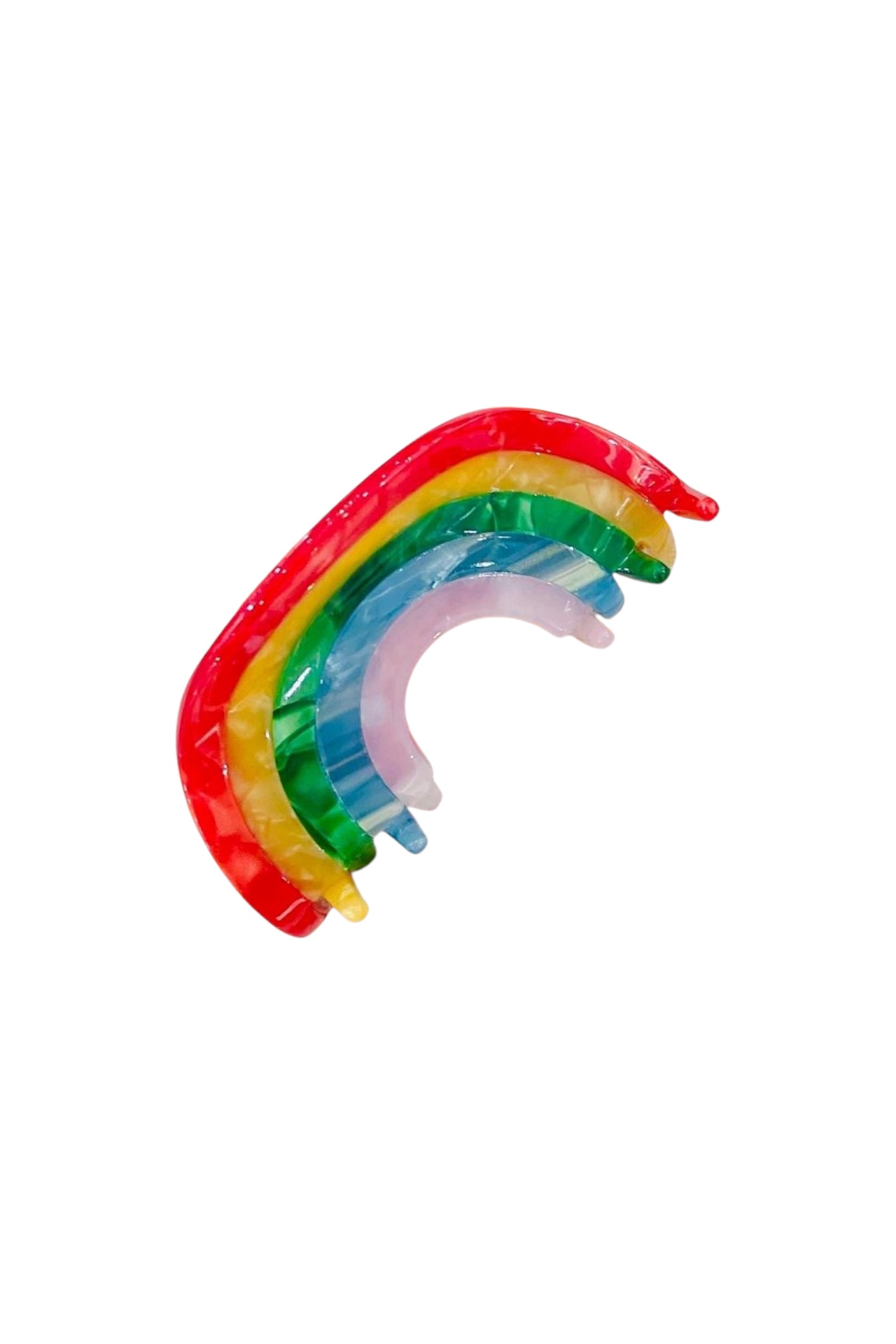 Haarclip Rainbow