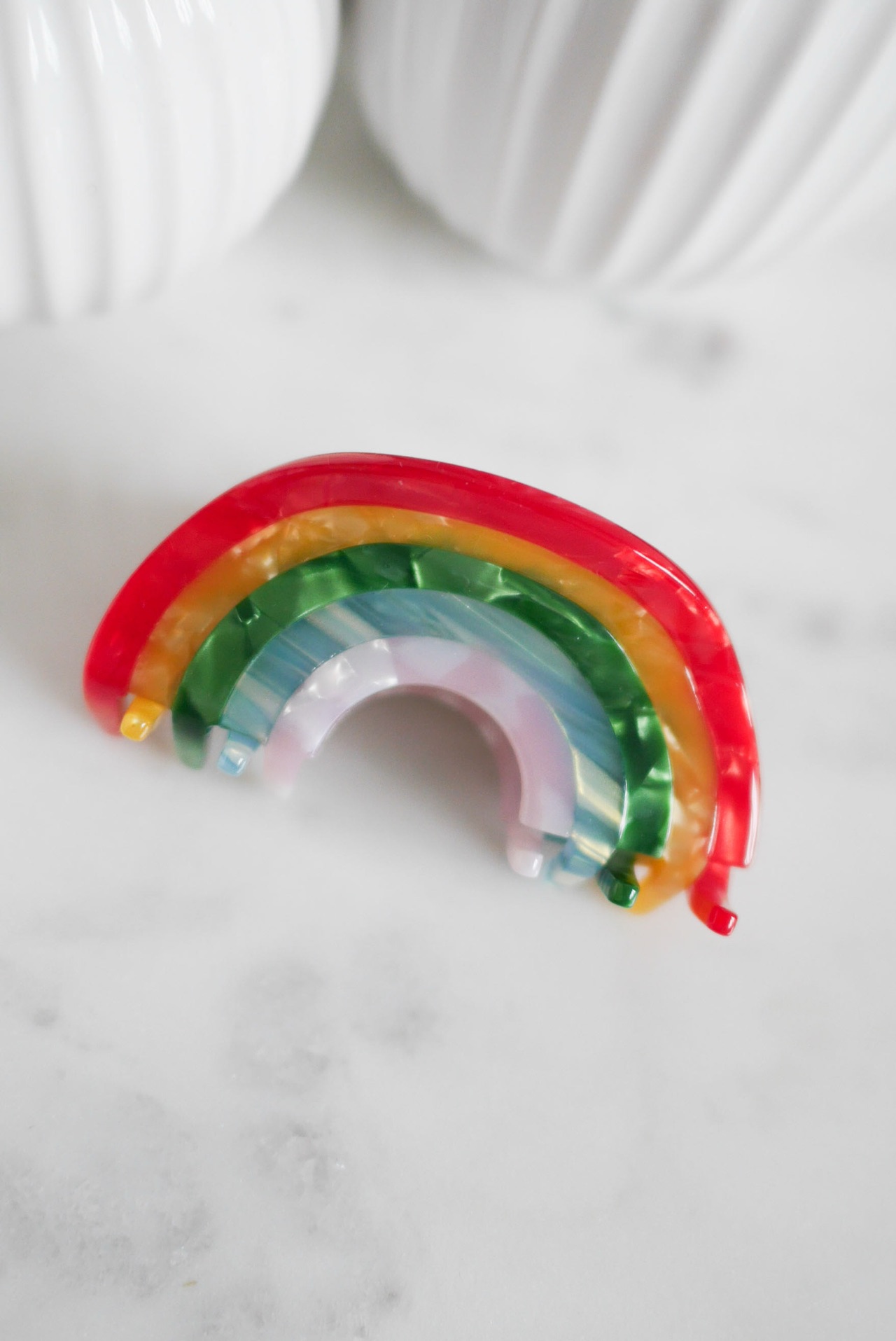 Haarclip Rainbow