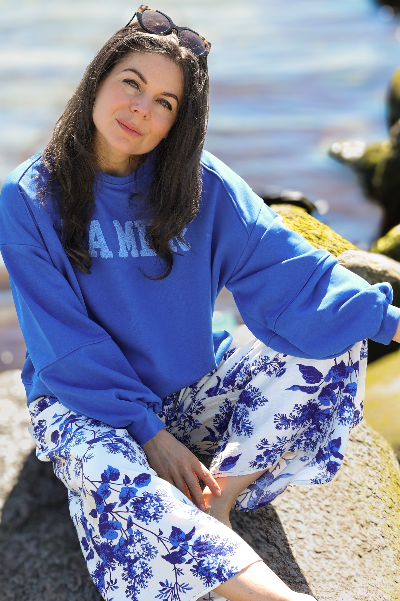 Sweatshirt La Mer