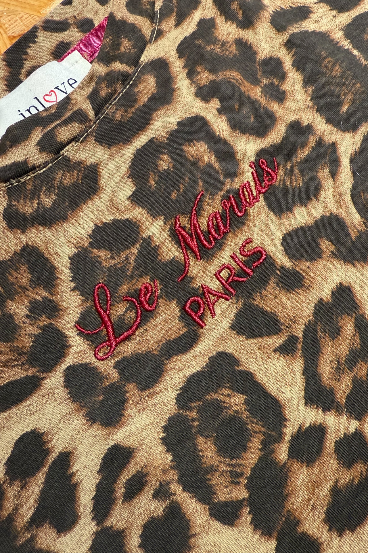 T-Shirt "Le Marais"