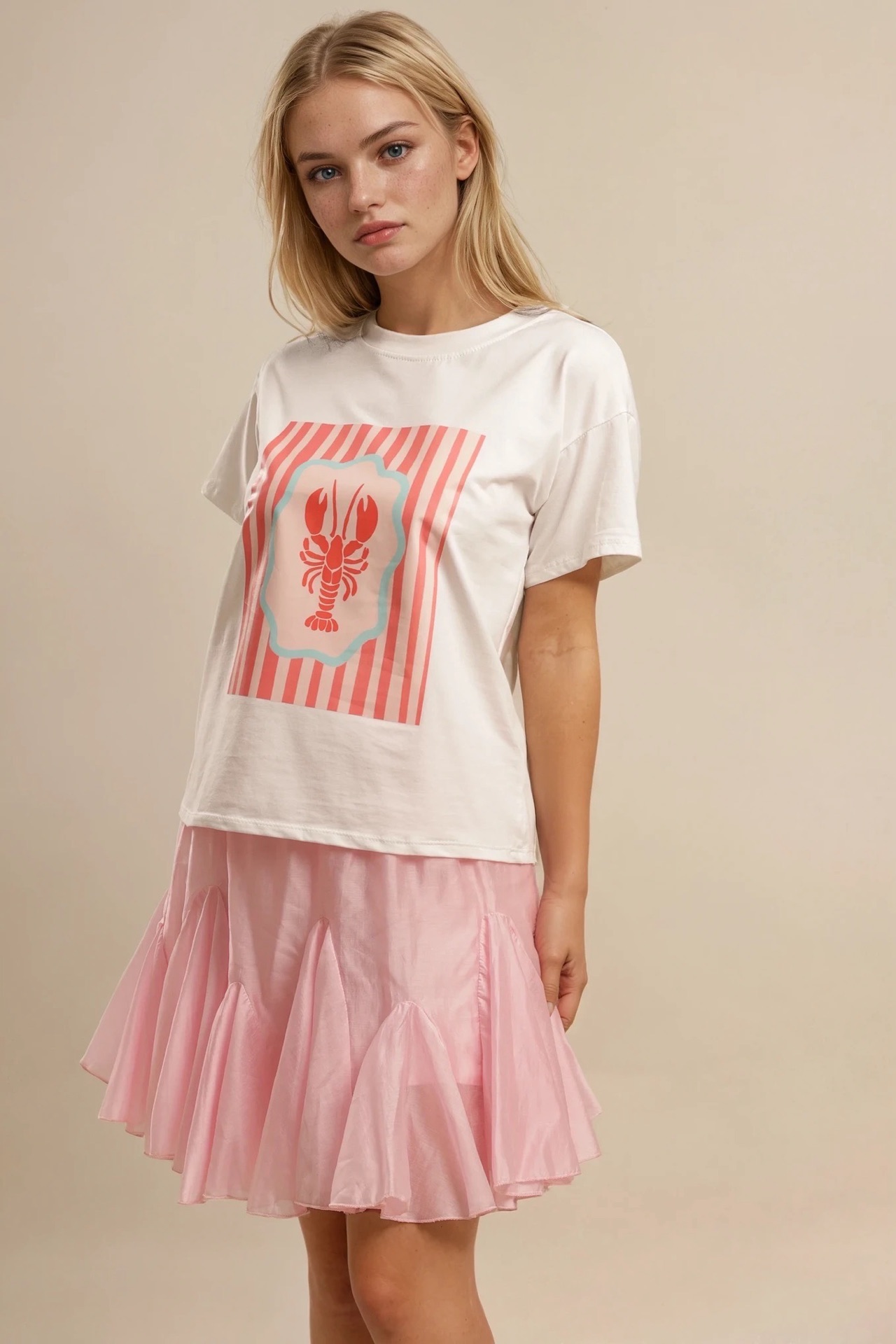 Boho Rock Cloud mit Volants