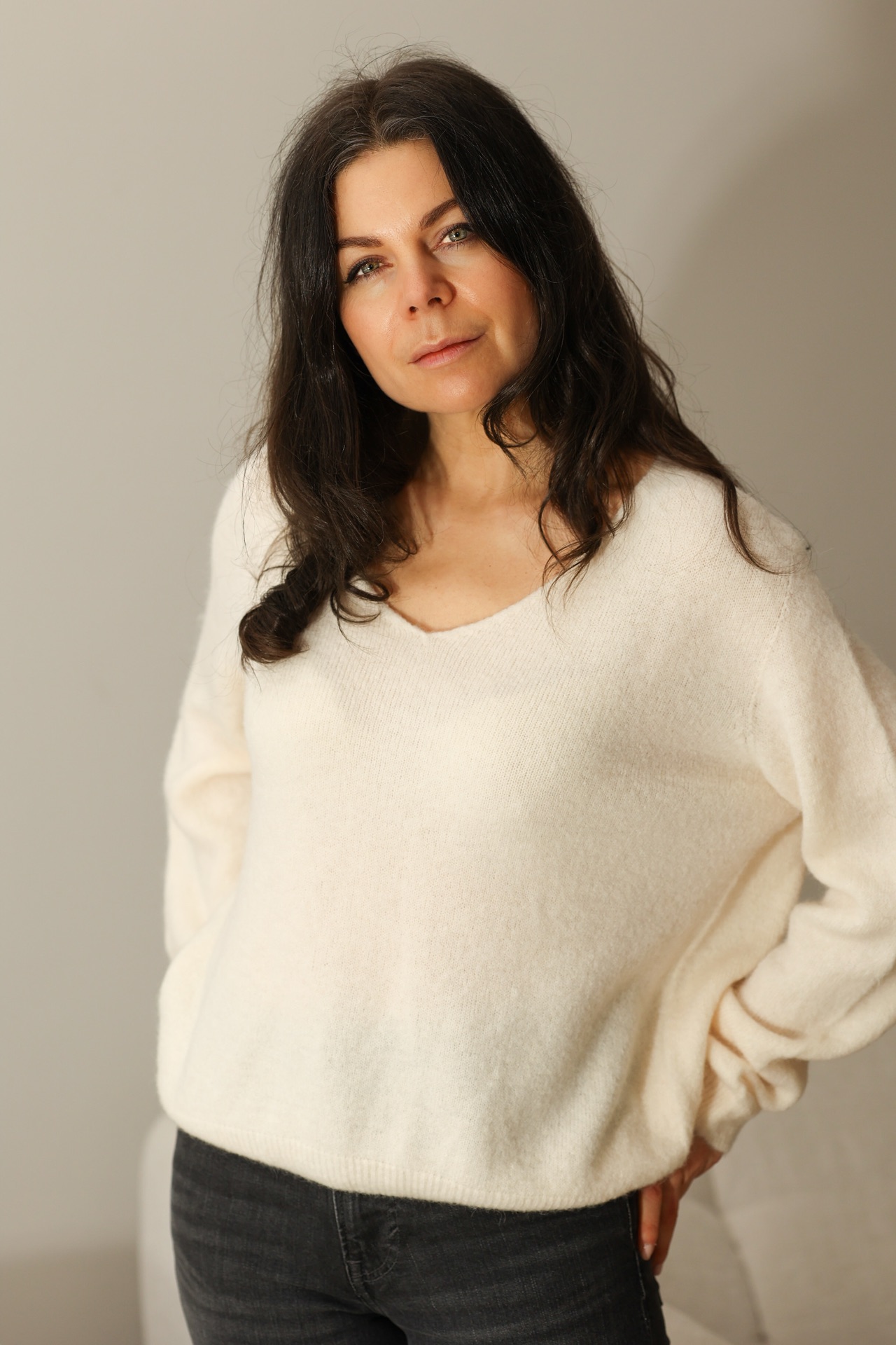 Baby Alpaka Pullover Ivy