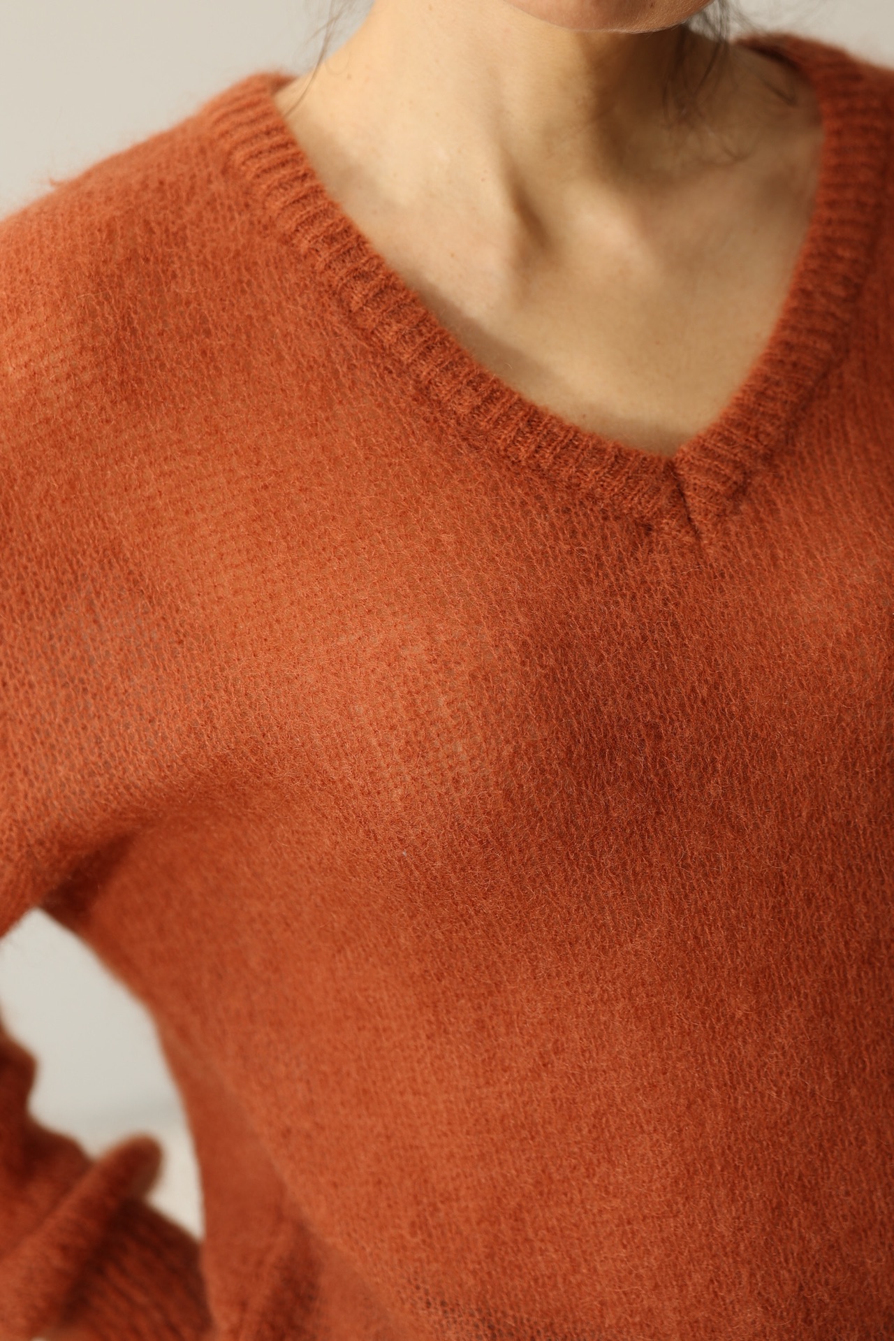 Pullover Marlena mit V-Ausschnitt