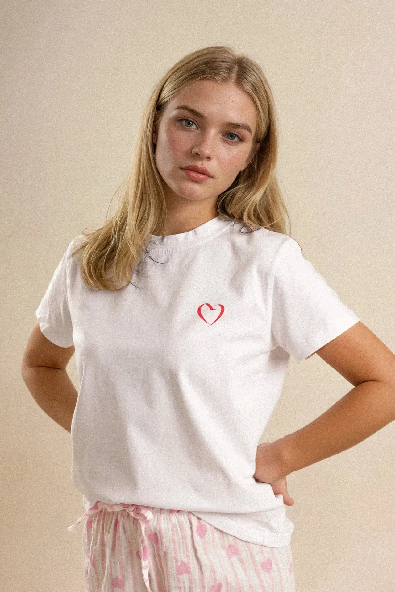 T-Shirt Peace & Love