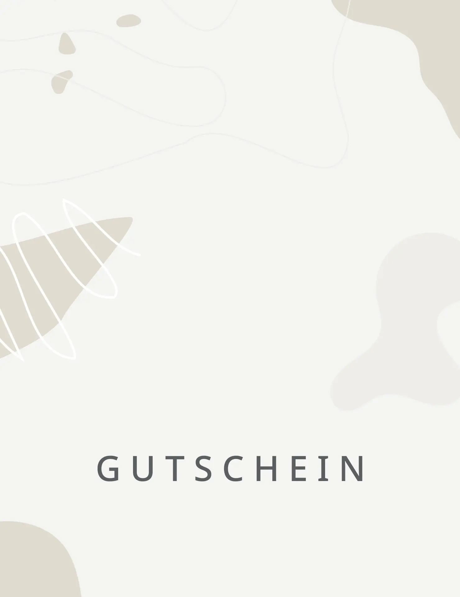 Gutschein Digital