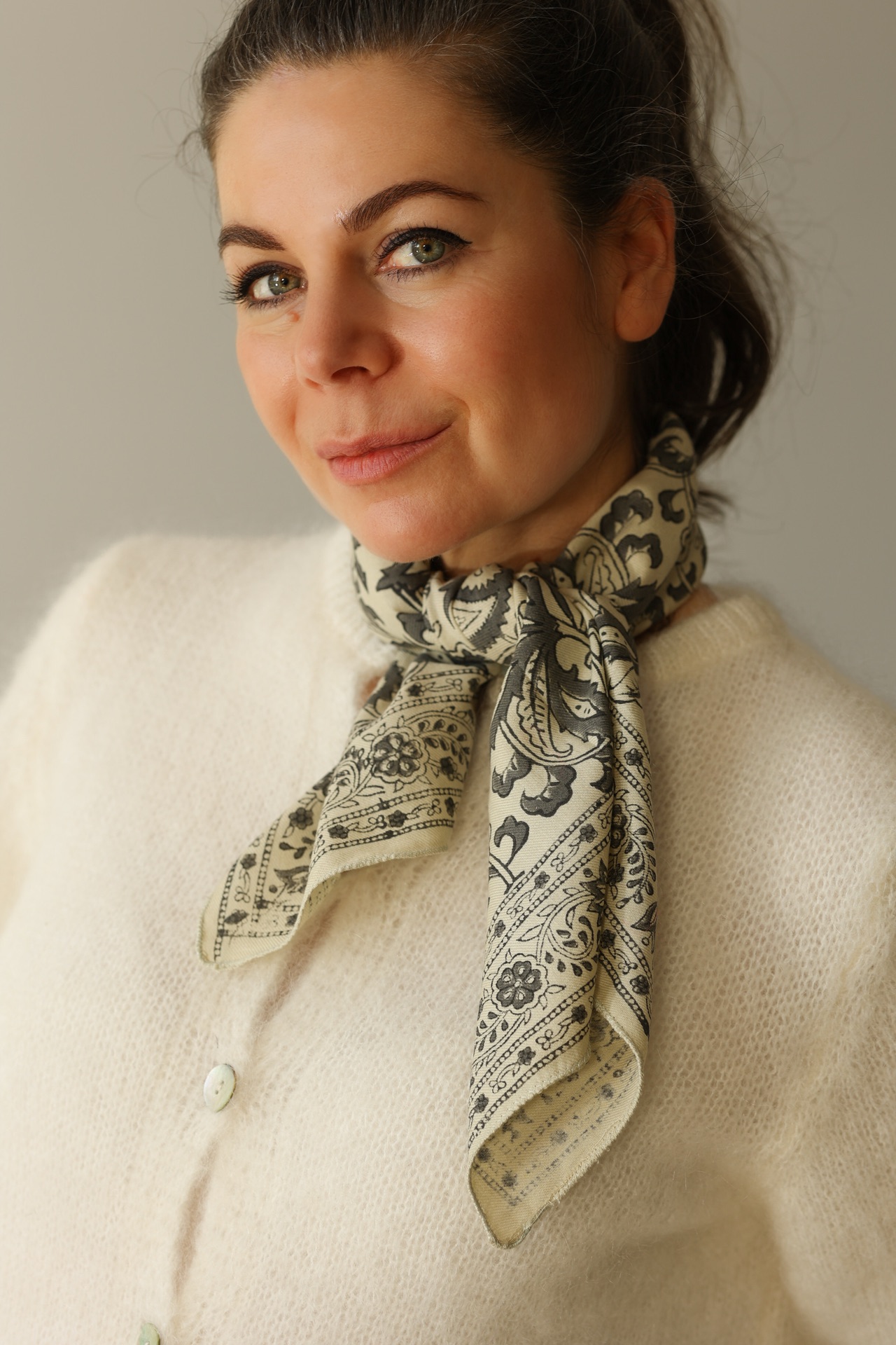 Bandana mit Paisley Muster 65 x 65