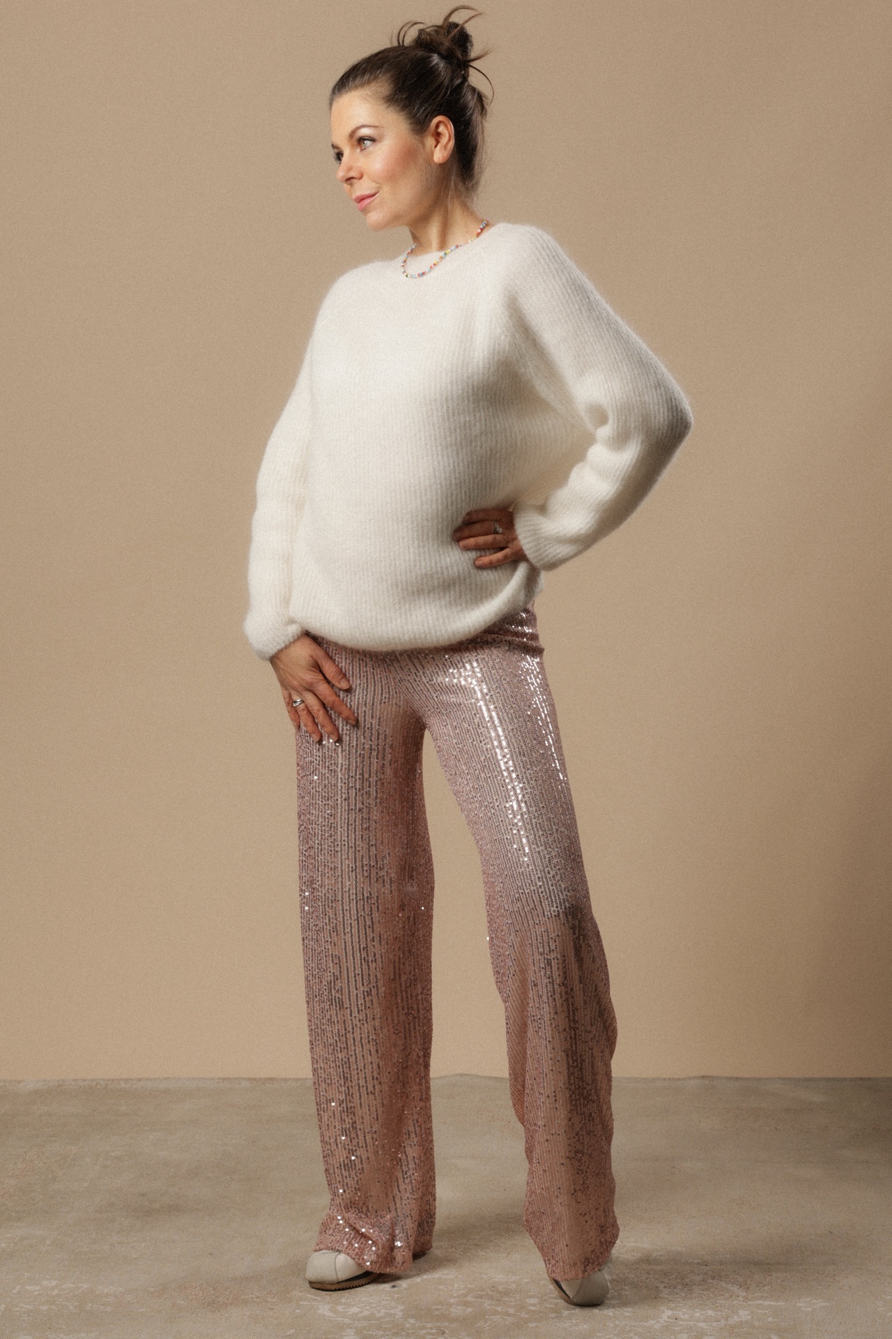 Pailletten Hose