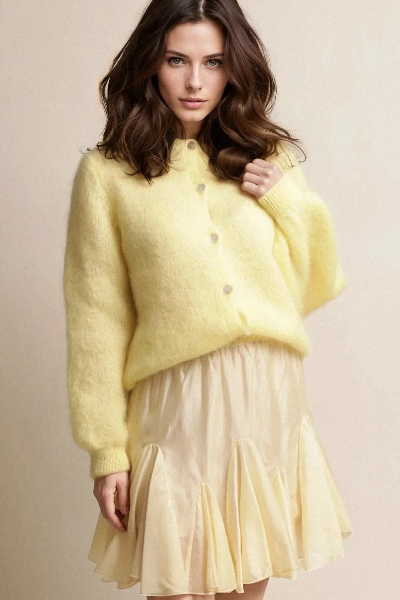 Boho Rock Cloud mit Volants