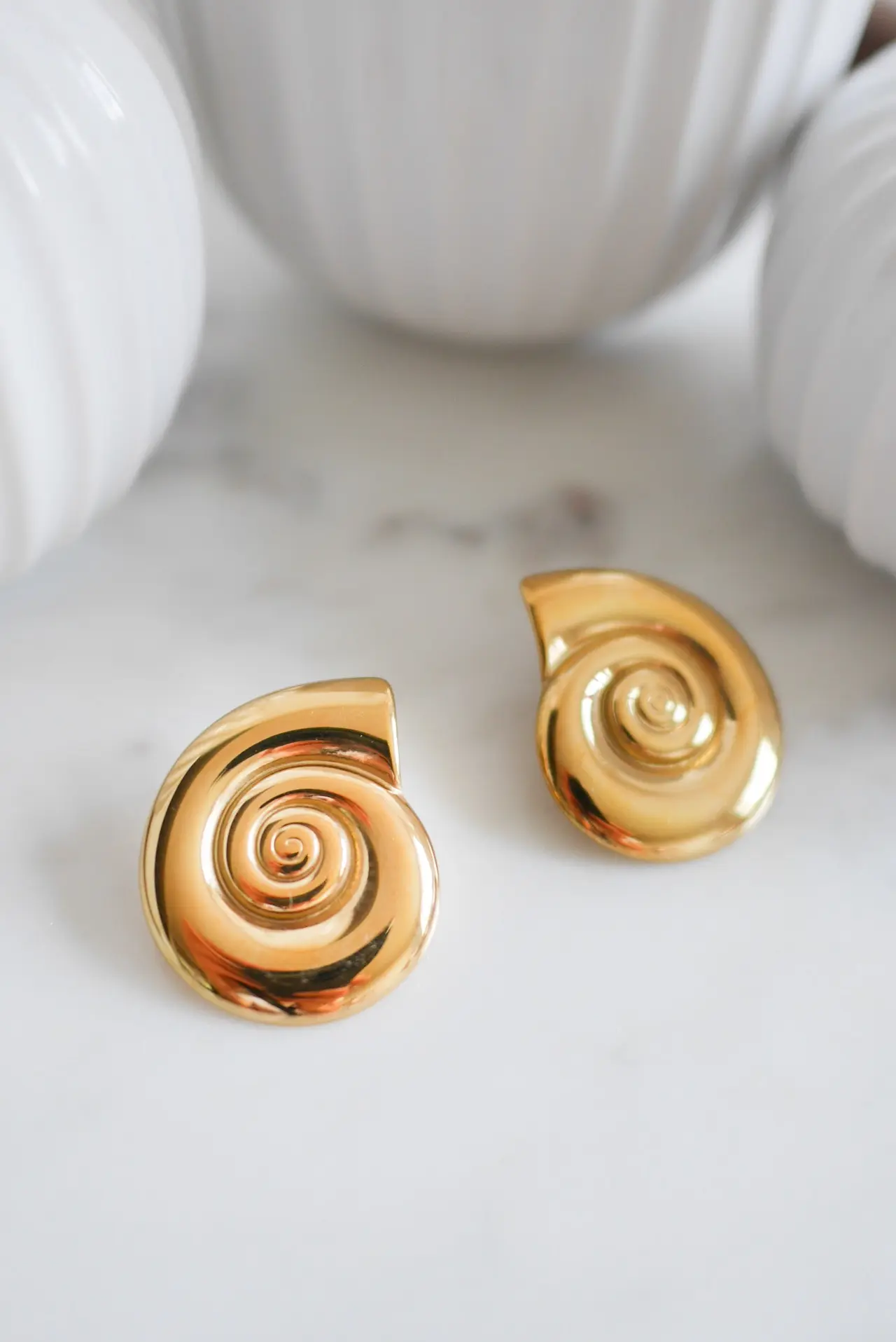 Ohrringe Snail