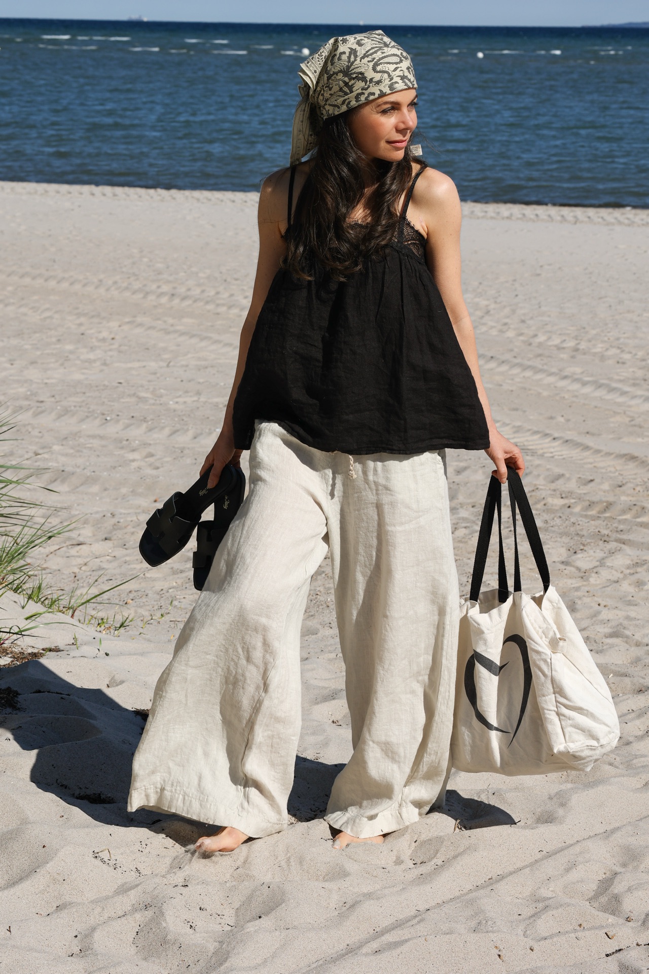 Leinenhose Ray