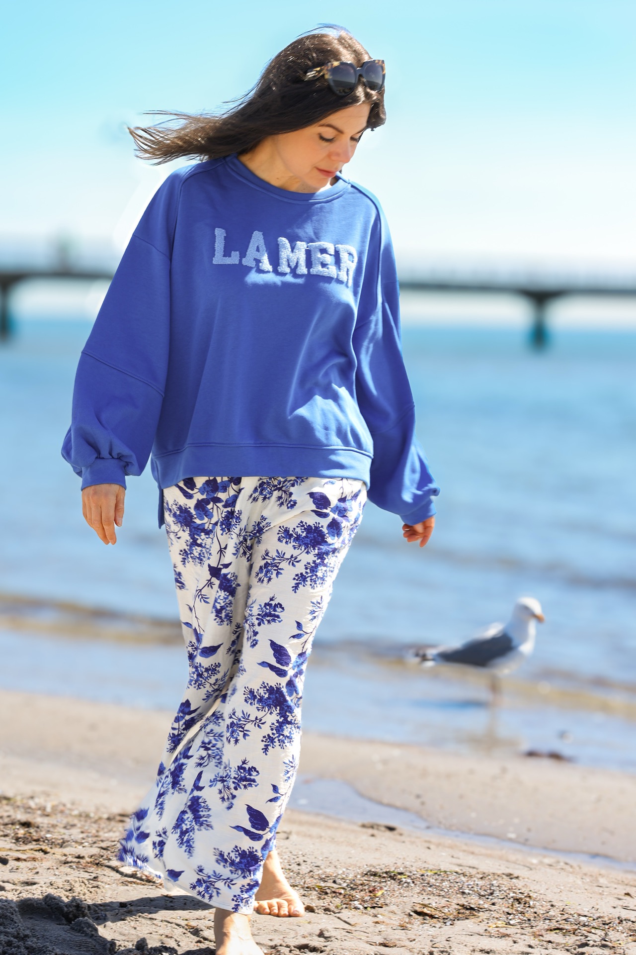 Sweatshirt La Mer