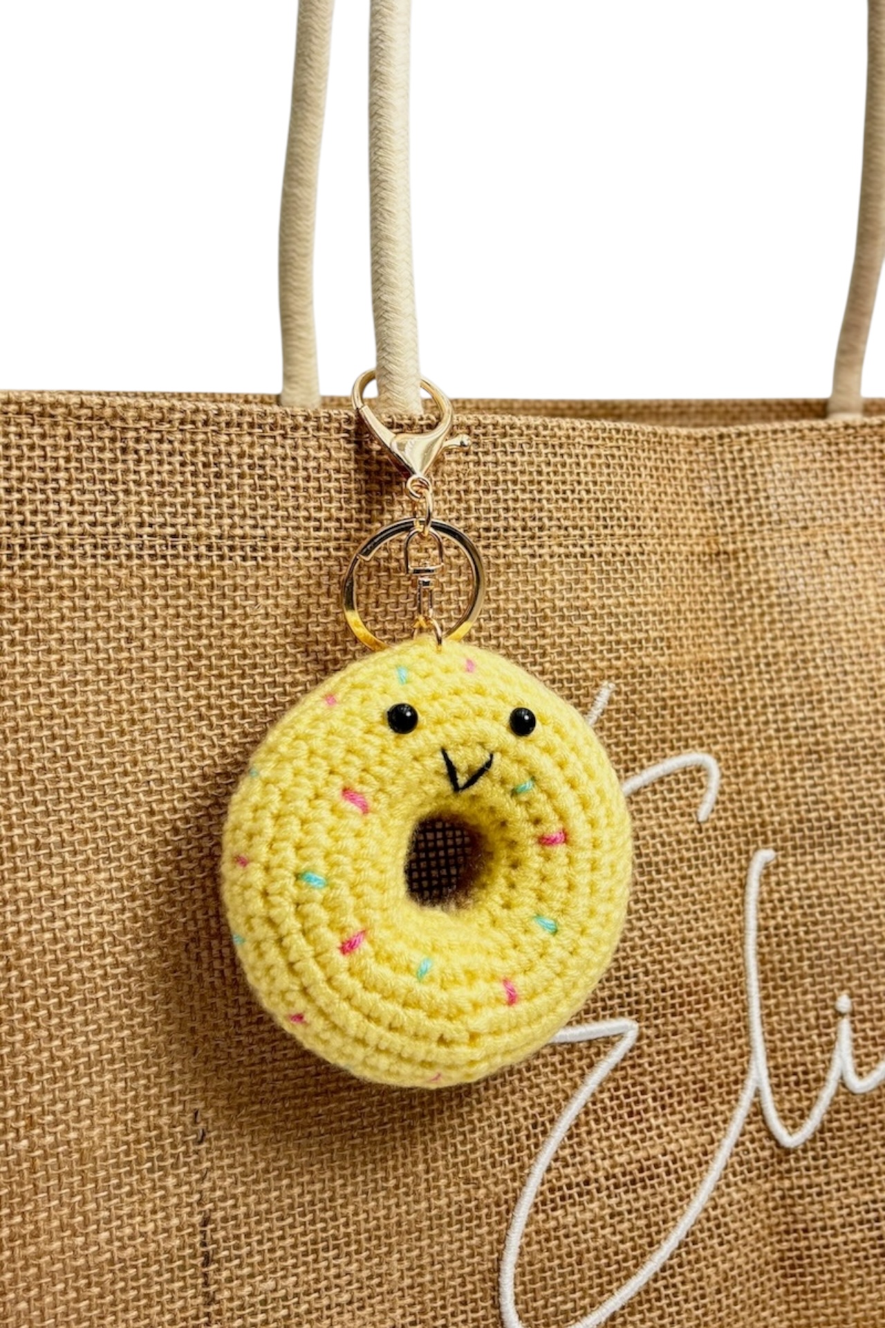 Taschenanhänger Donat