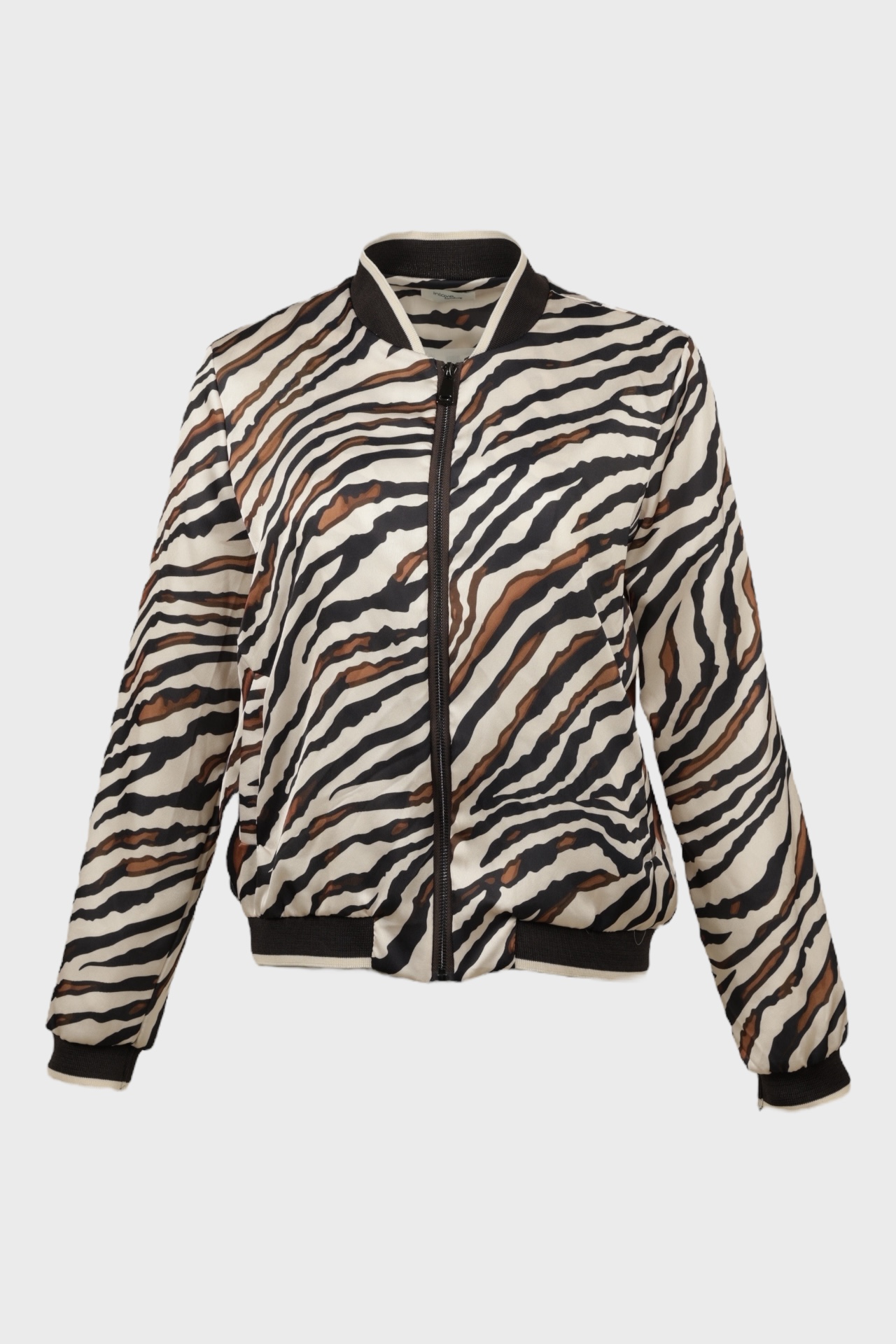 Blouson mit Zebra Print