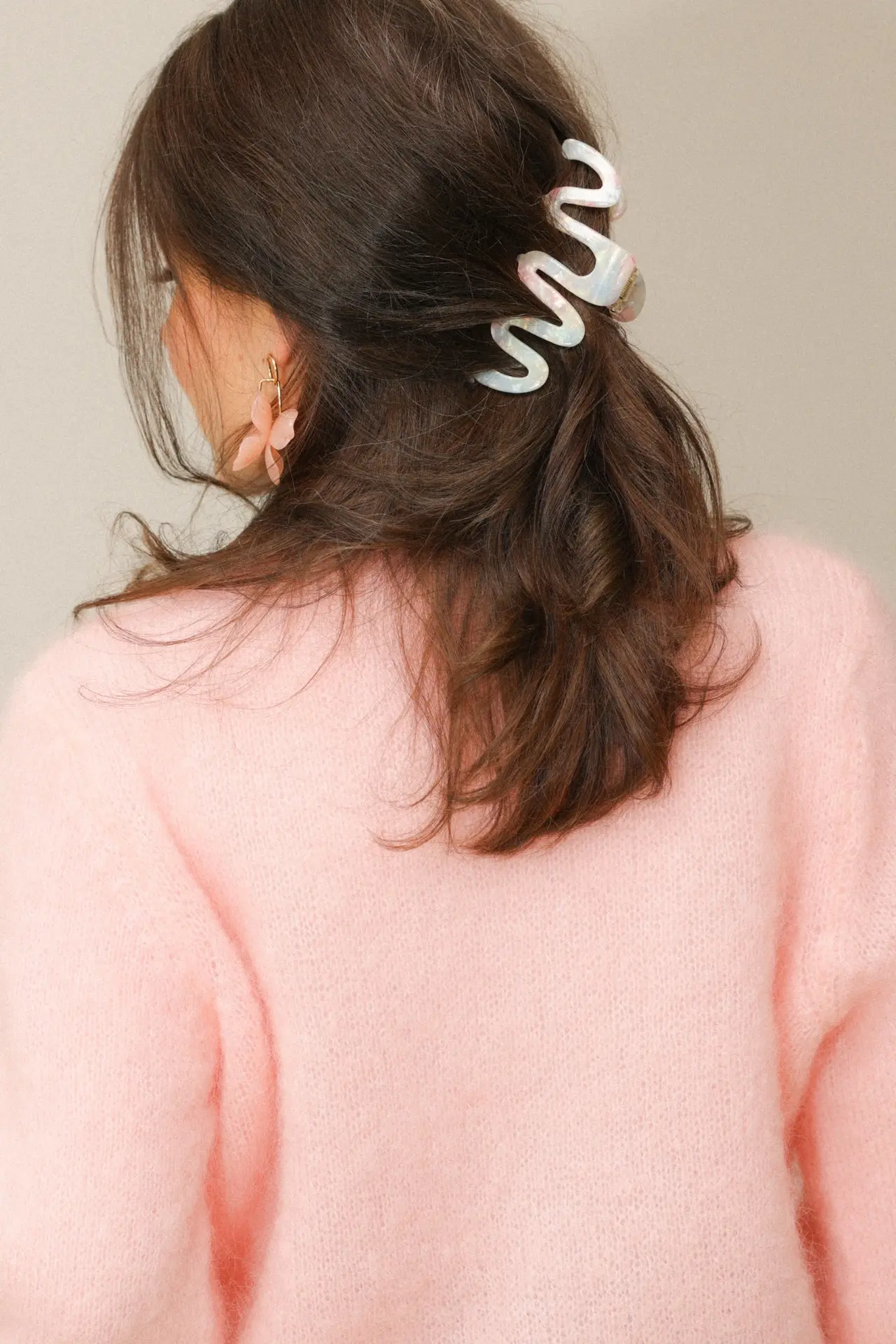 Haarclip Cloud