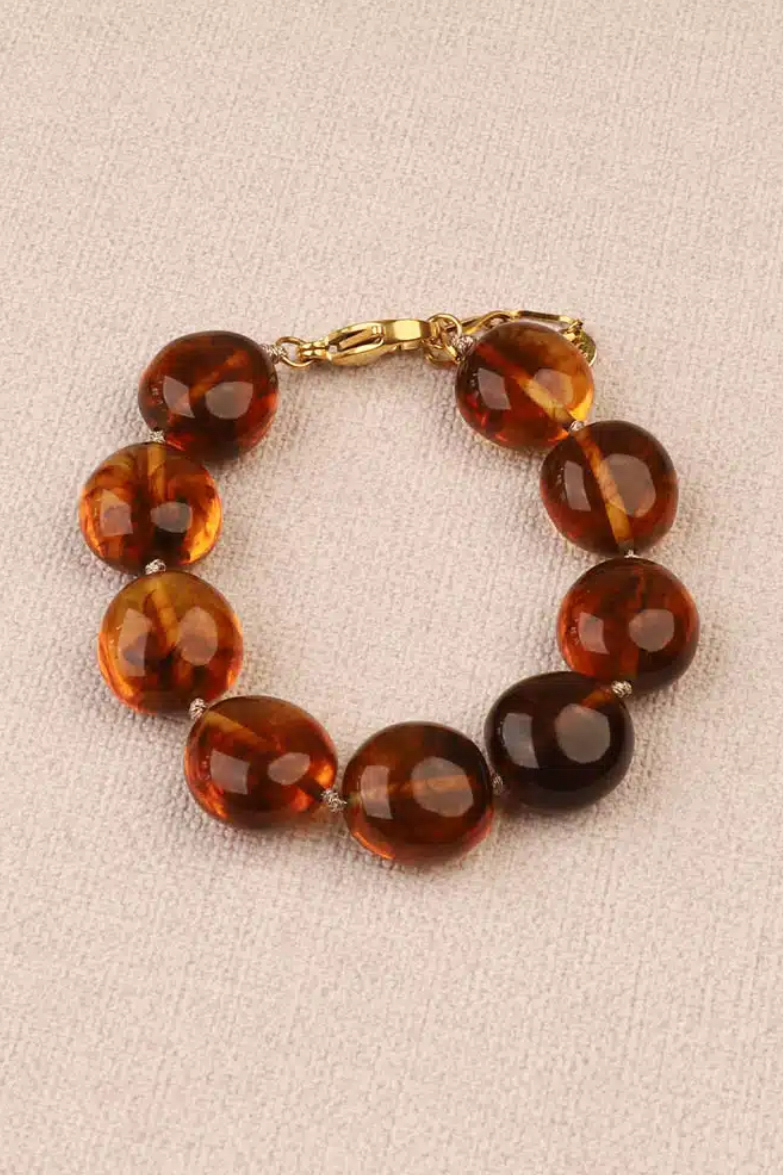Armband Eclyra braun