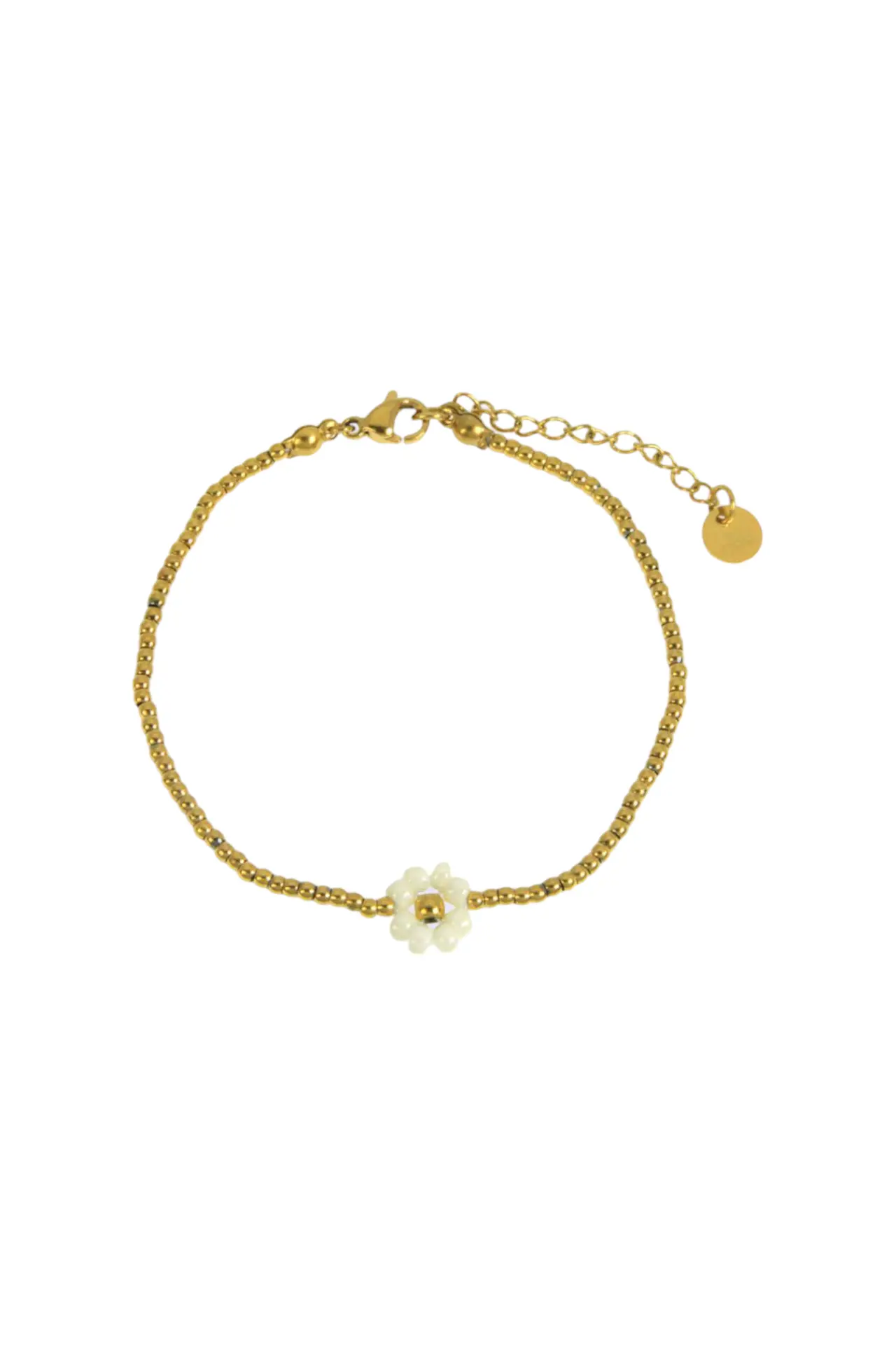 Armband Prairie L. mit 1 Blume