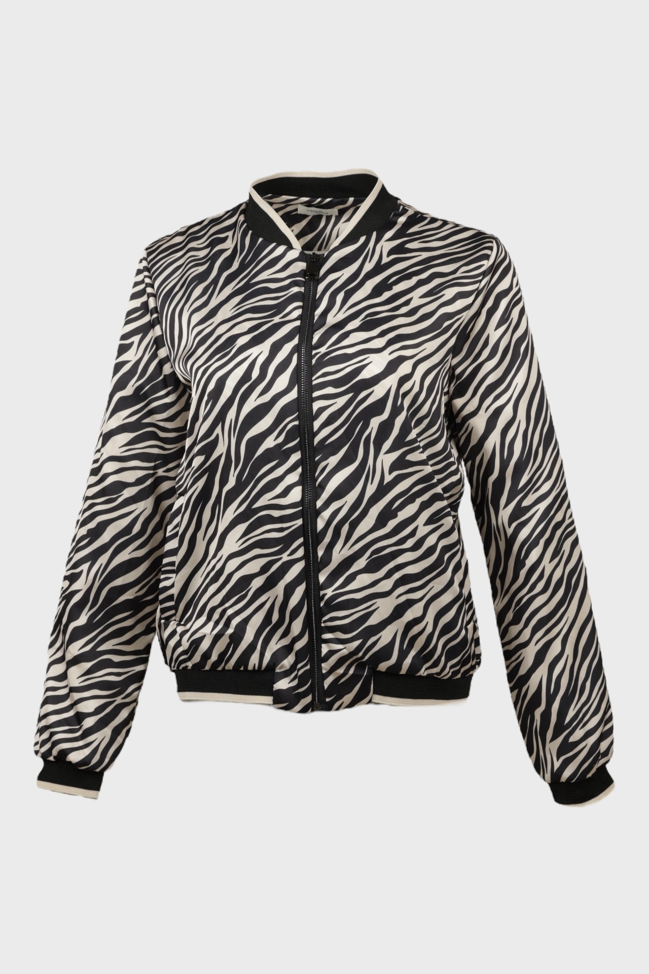 Blouson mit Zebra Print