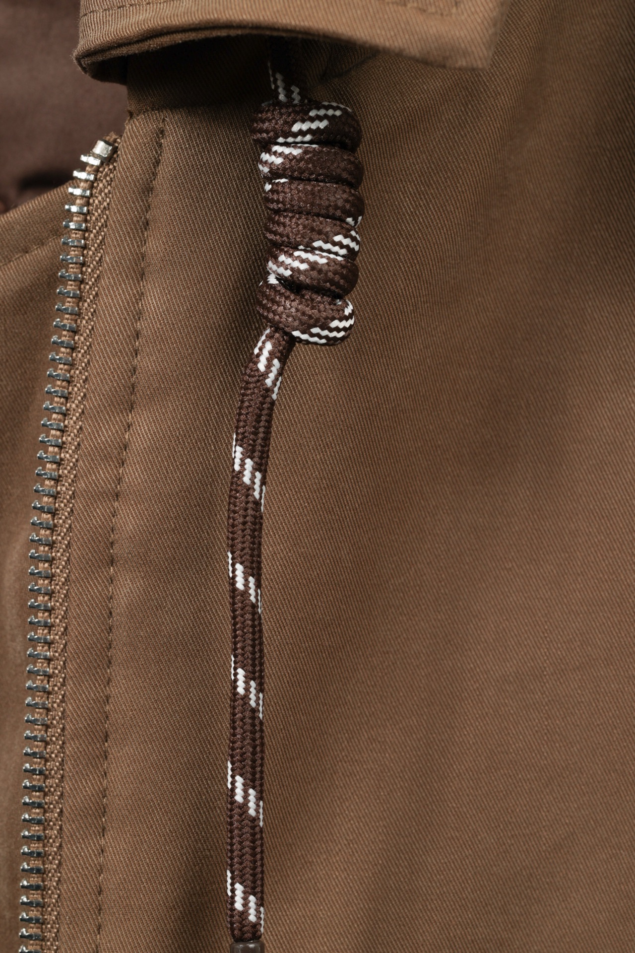 Gesteppter Parka