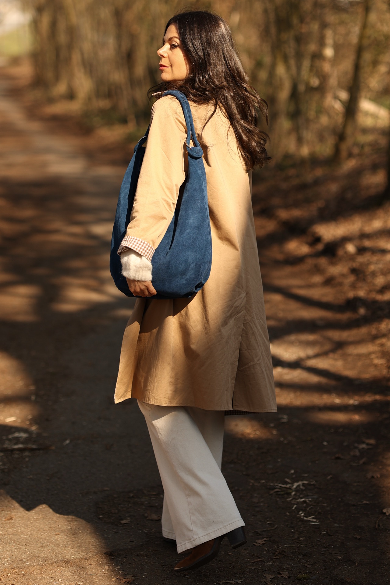 Hobo Bag aus Wildleder