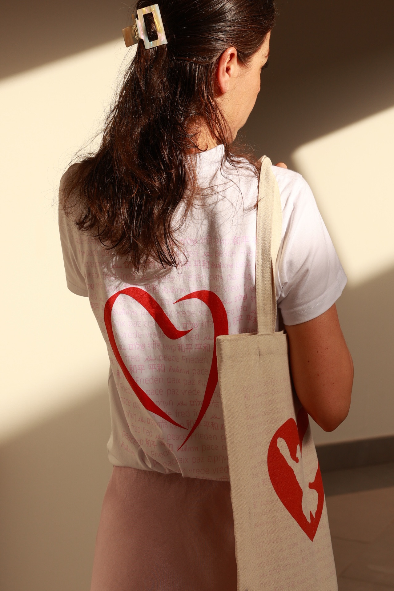 T-Shirt Peace & Love