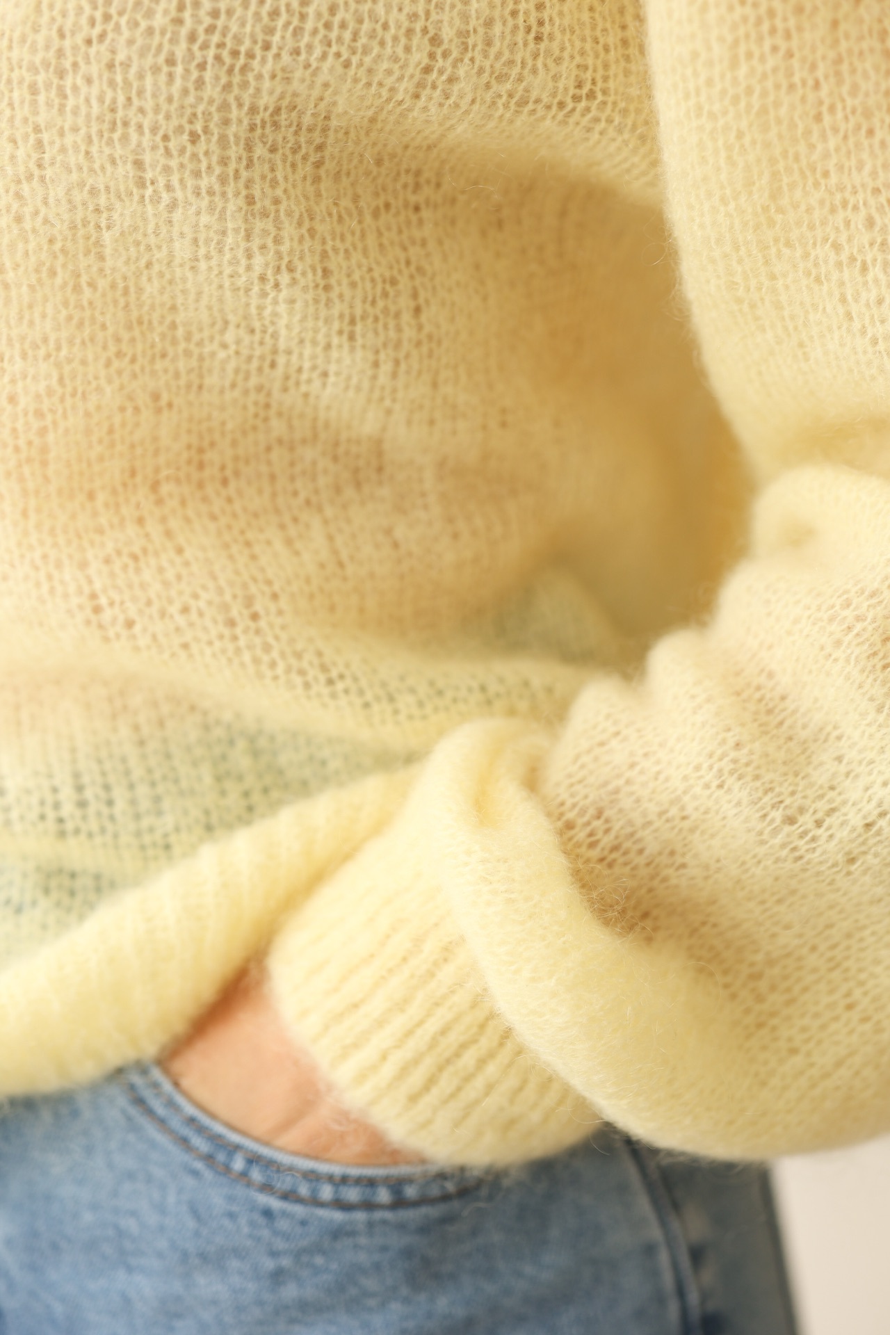 Pullover Margherita mit Rundhals Ausschnitt